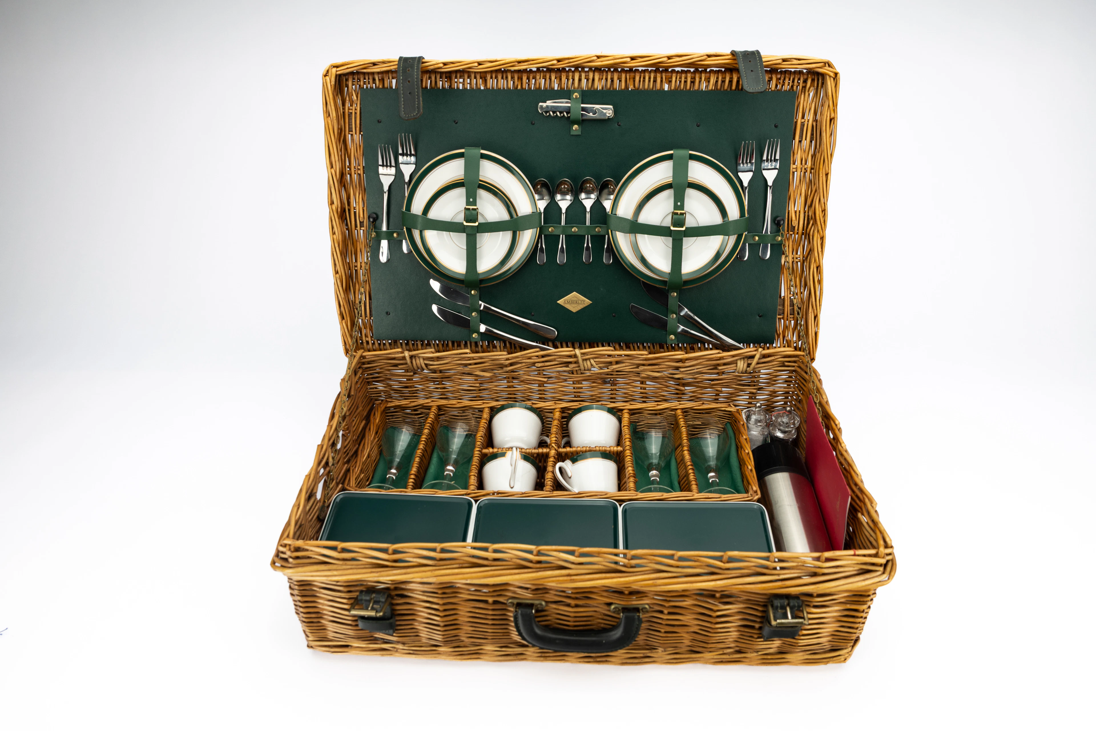 Amberley – Picnic case for 4 people No reserve