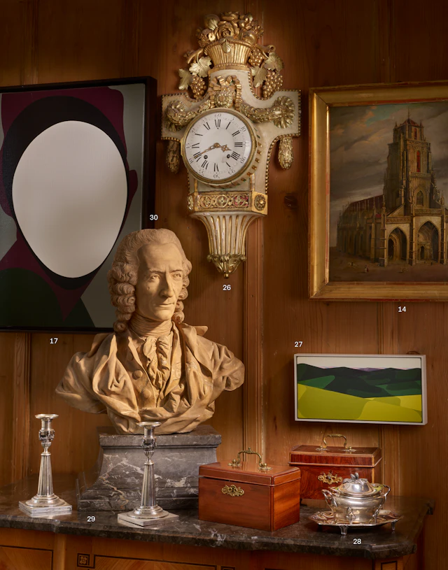 Johann Valentin Sonnenschein (1749-1828), Berne, fin du XVIIIe siècle