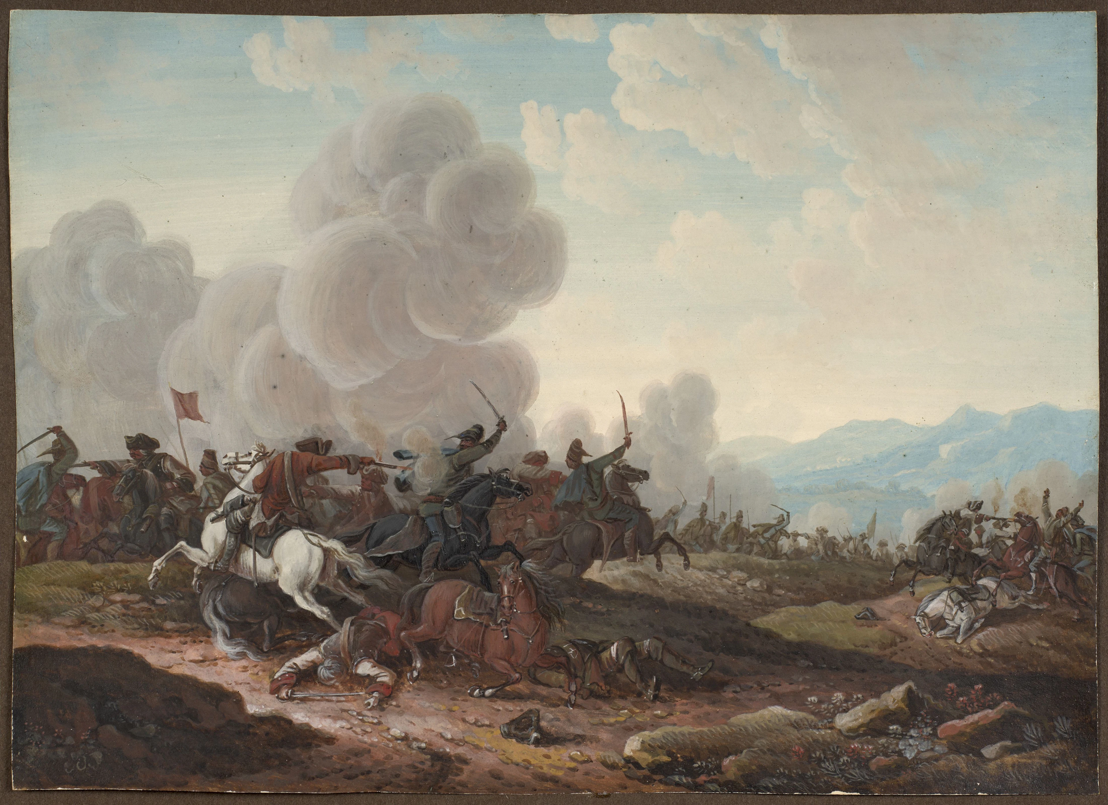 Attribué à Louis-Nicolas van BLARENBERGHE Lille, 1716 - Fontainebleau