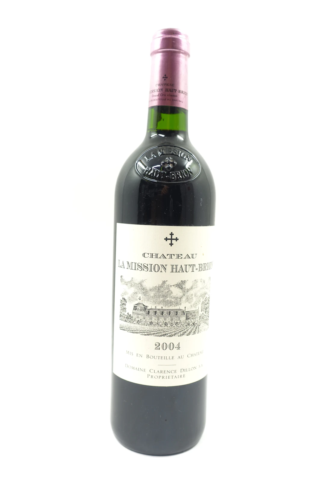 1 bt CH LA MISSION HAUT BRION 2004 CC Pessac Léognan