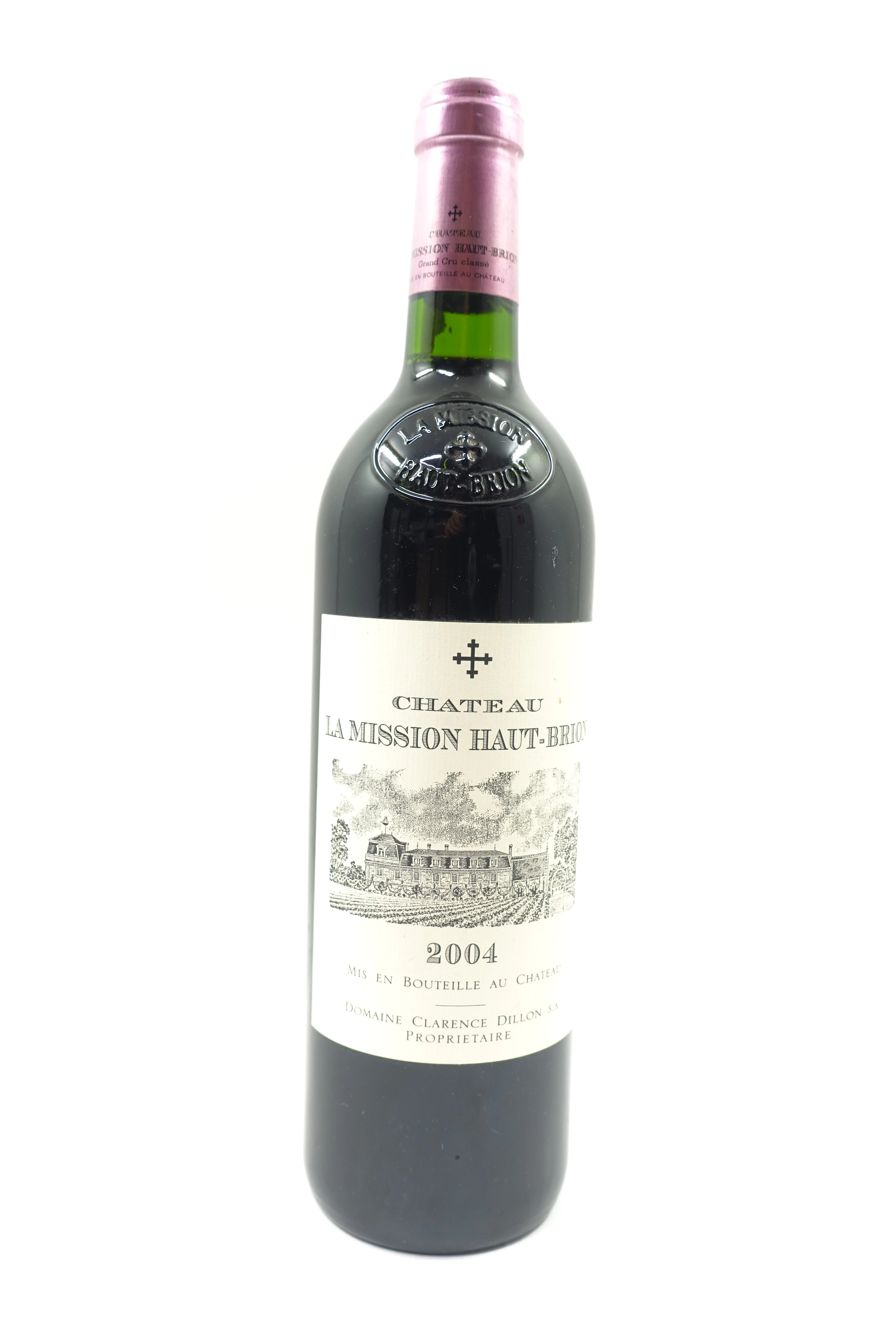 1 bt CH LA MISSION HAUT BRION 2004 CC Pessac Léognan