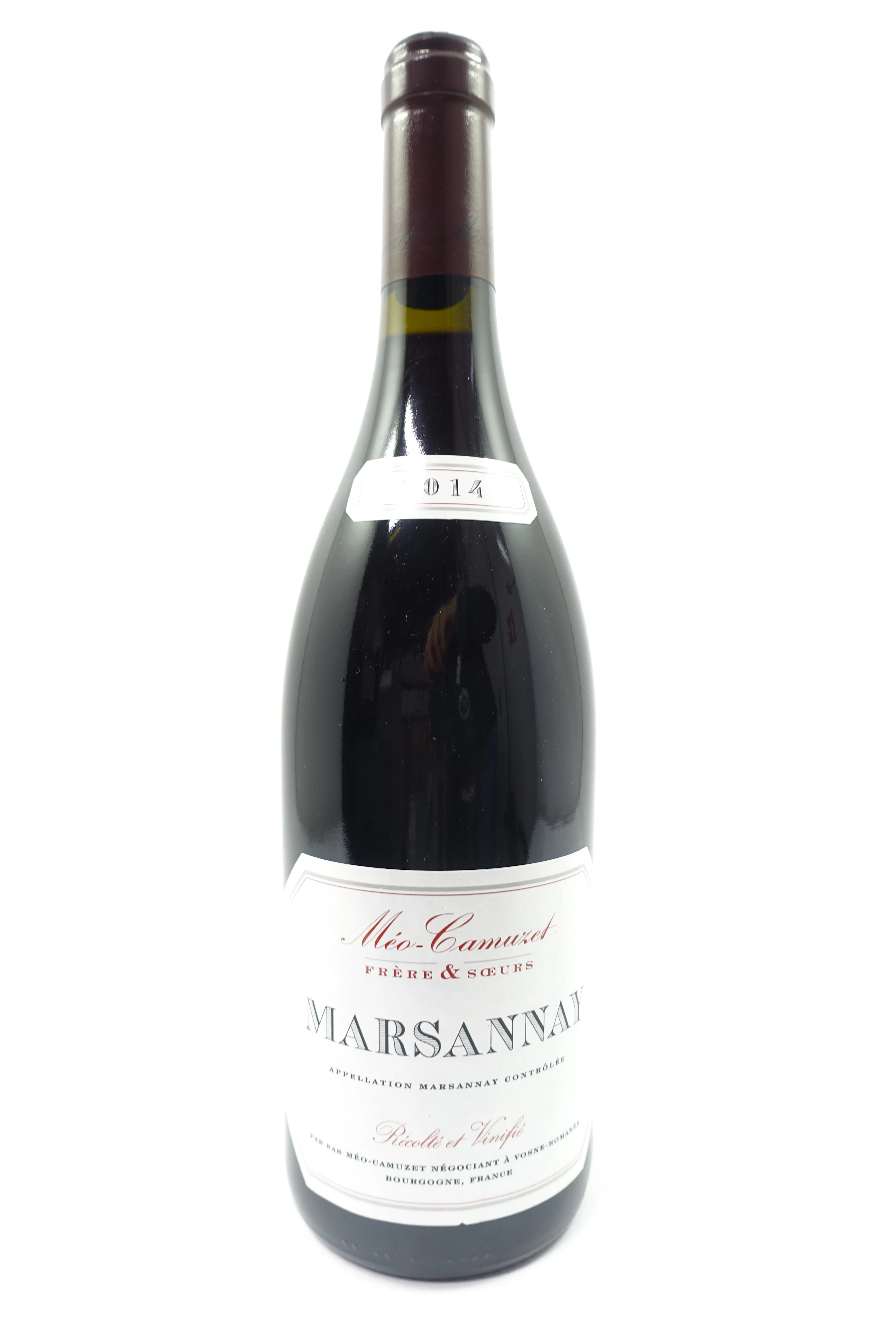 1 bt MARSANNAY 2014 (rouge) Méo Camuzet Frère & Soeurs