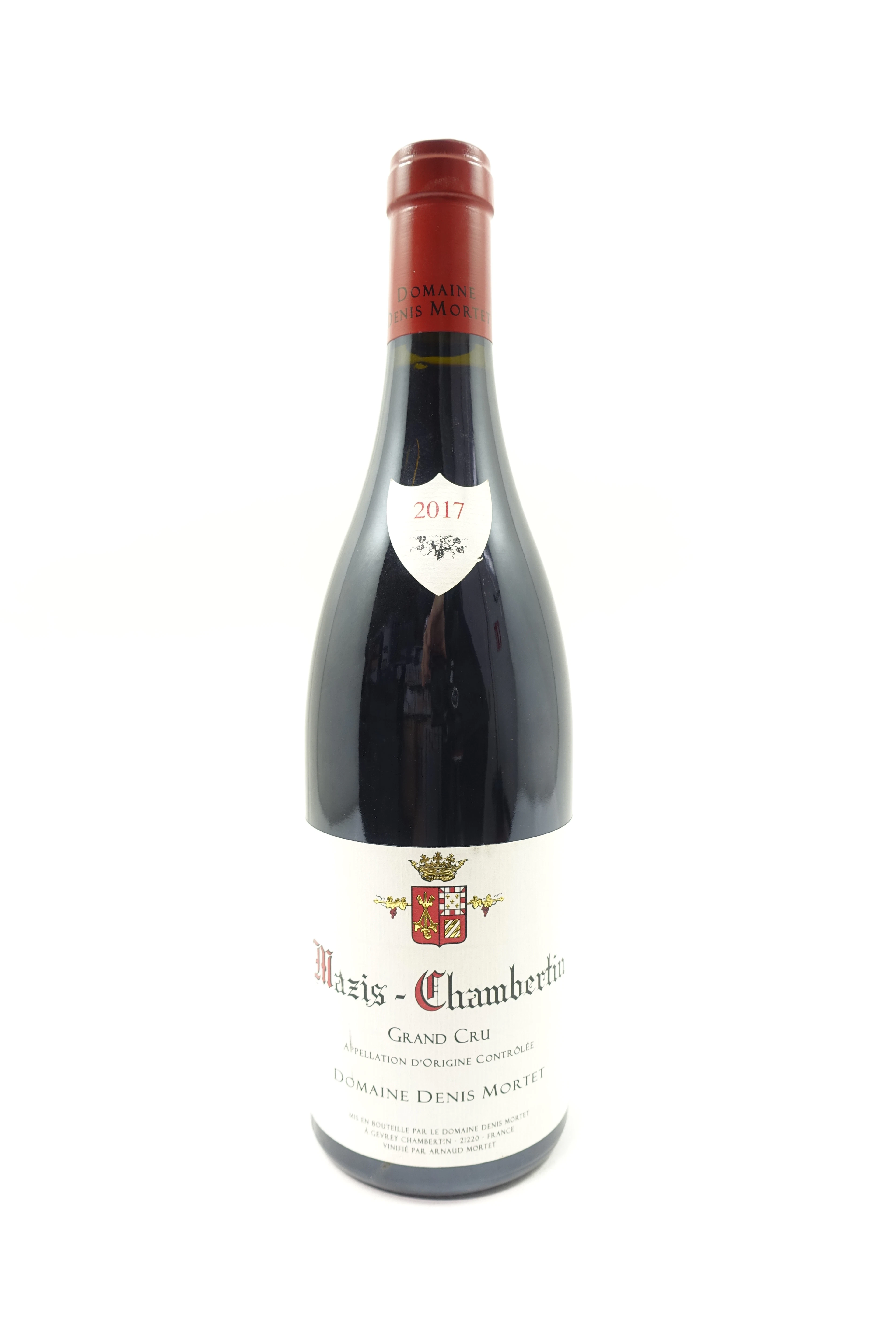 1 bt MAZIS CHAMBERTIN 2017 Grand Cru. Domaine Denis Mortet