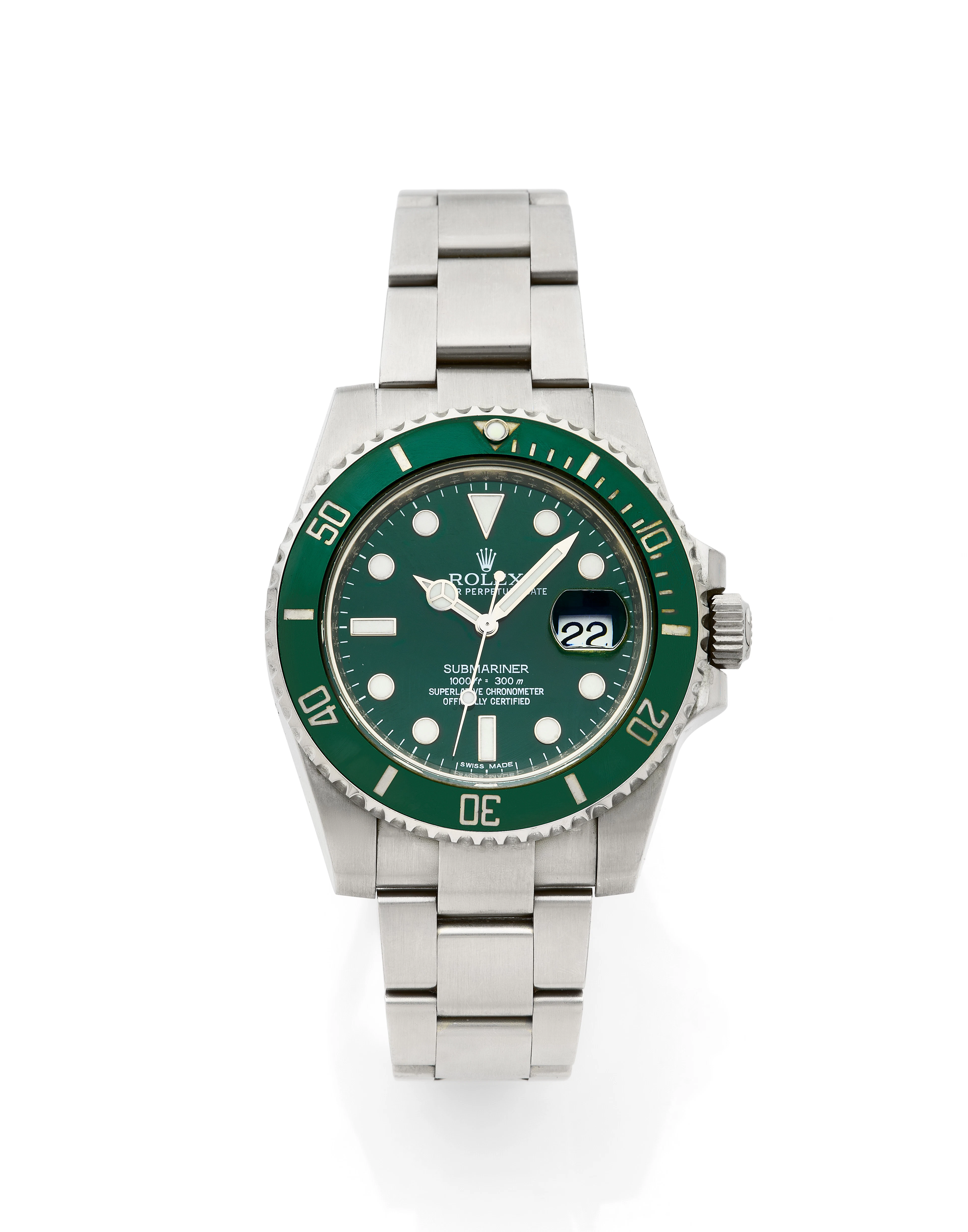 ROLEX Submariner Date « Hulk »