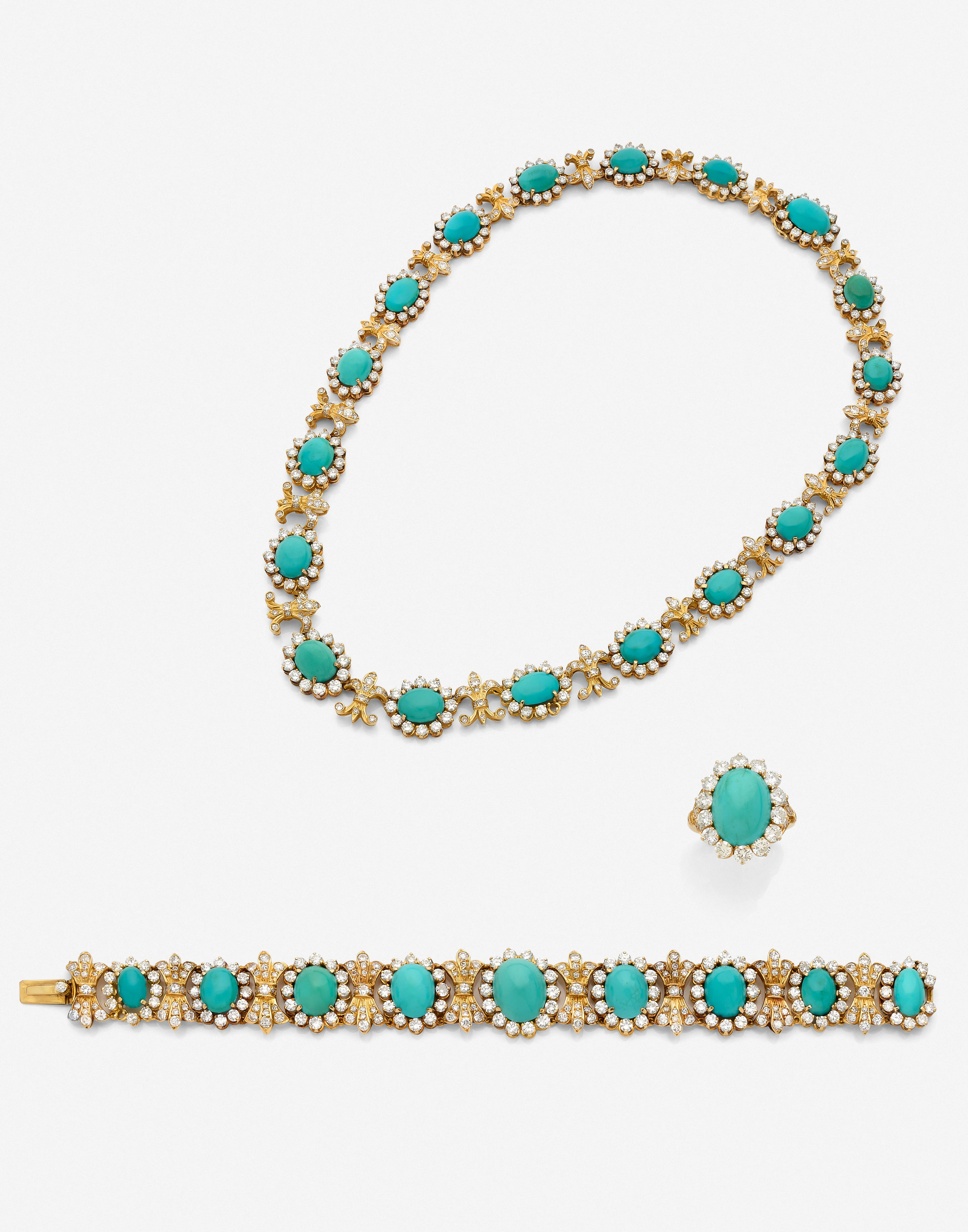 CHANTECLER Parure