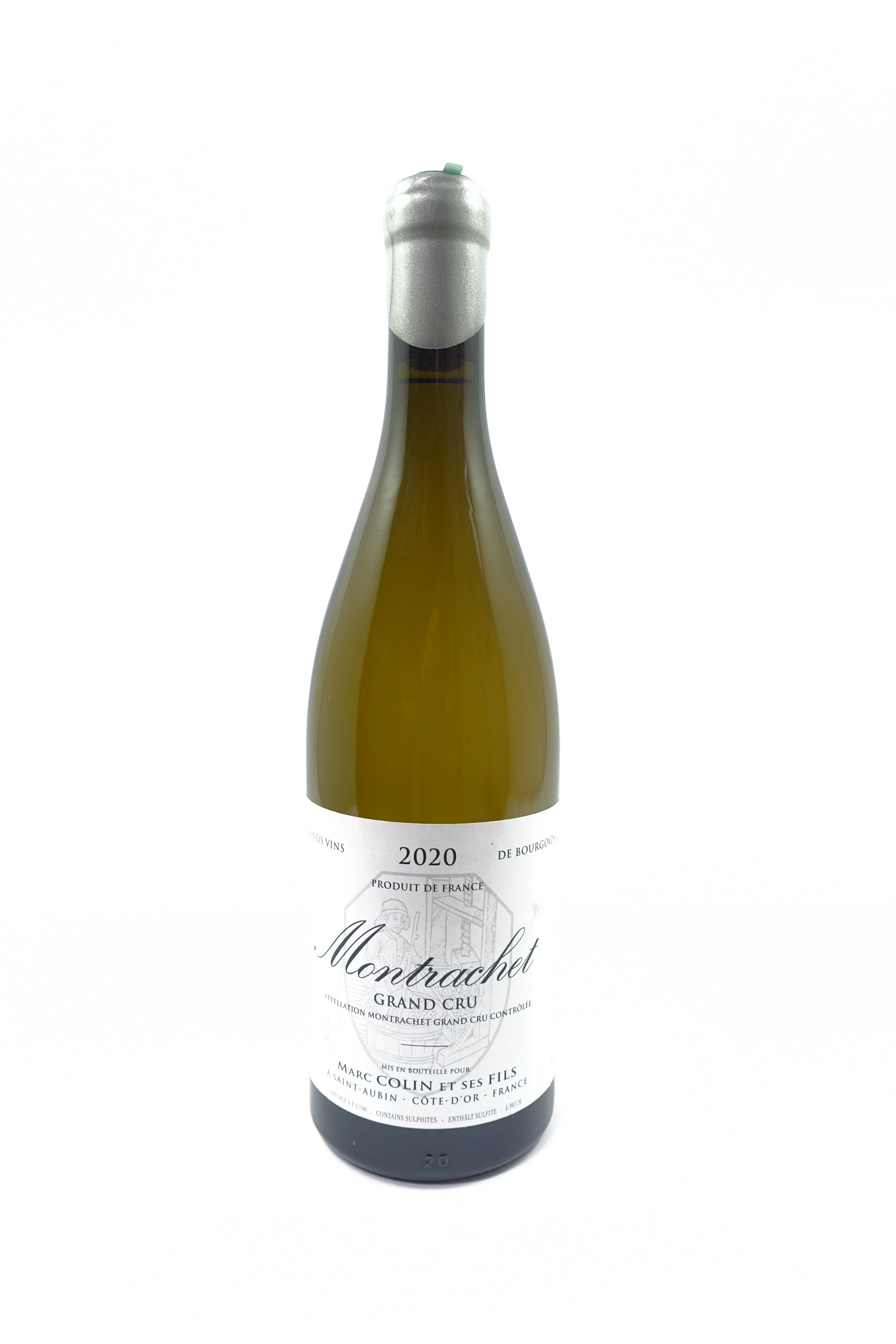 1 bt MONTRACHET 2020 Grand Cru. Marc Colin et Fils
