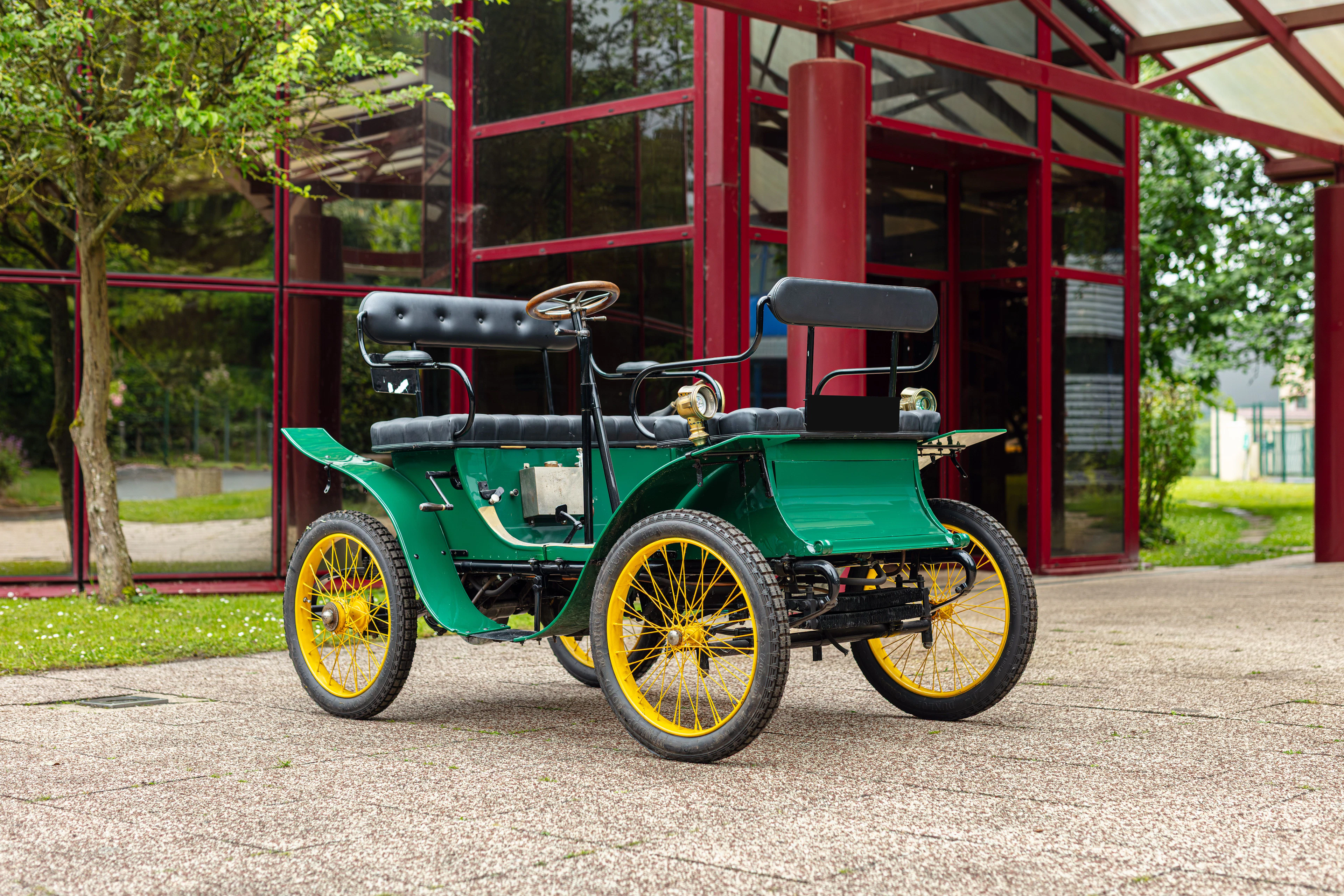 1900 De Dion Bouton Type D vis-à-vis No reserve