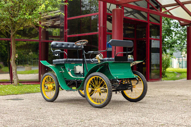 1900 De Dion Bouton Type D vis-à-vis No reserve