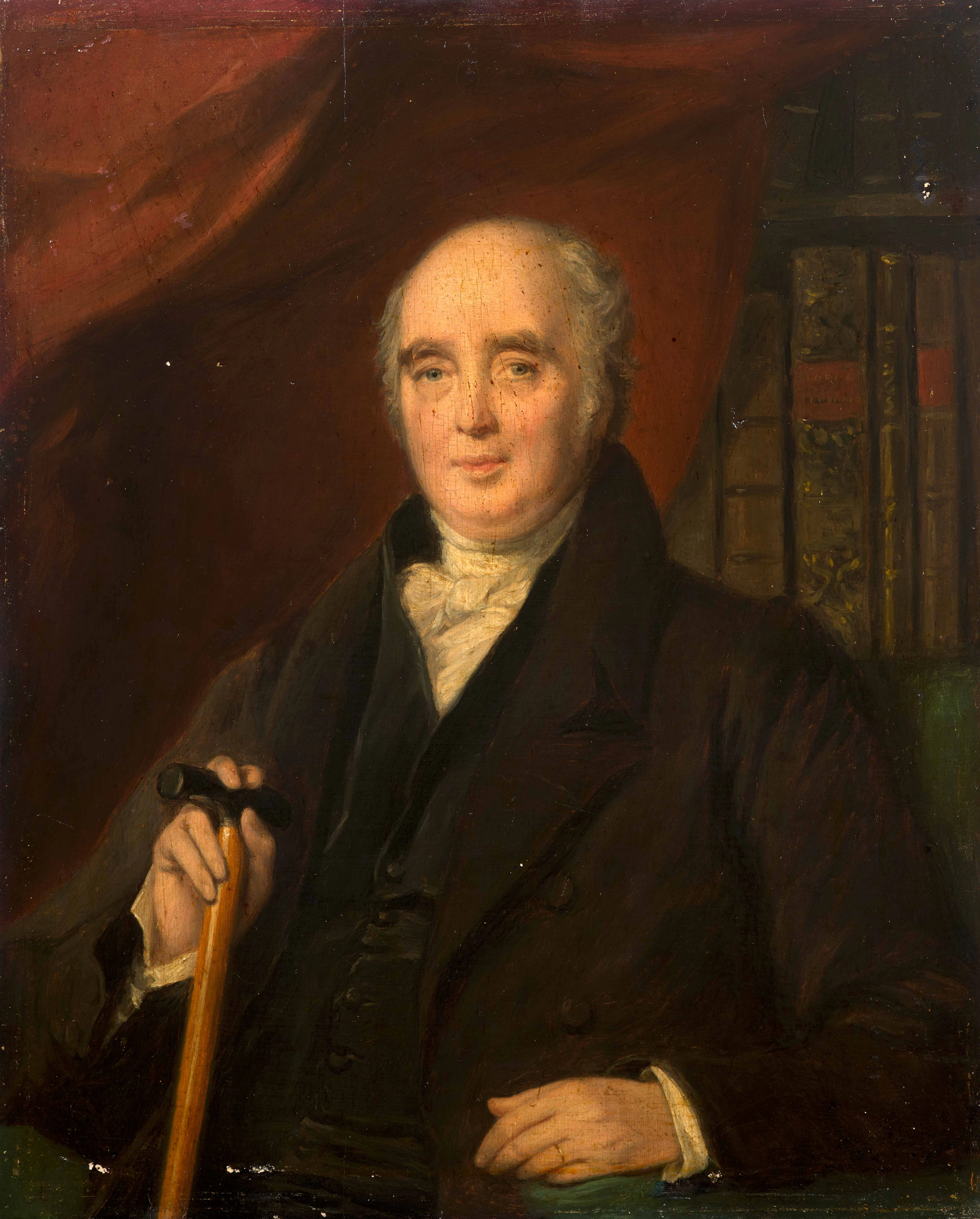 Charles Robert LESLIE, R.A. Londres, 1794 – 1859 Portrait d'Henry