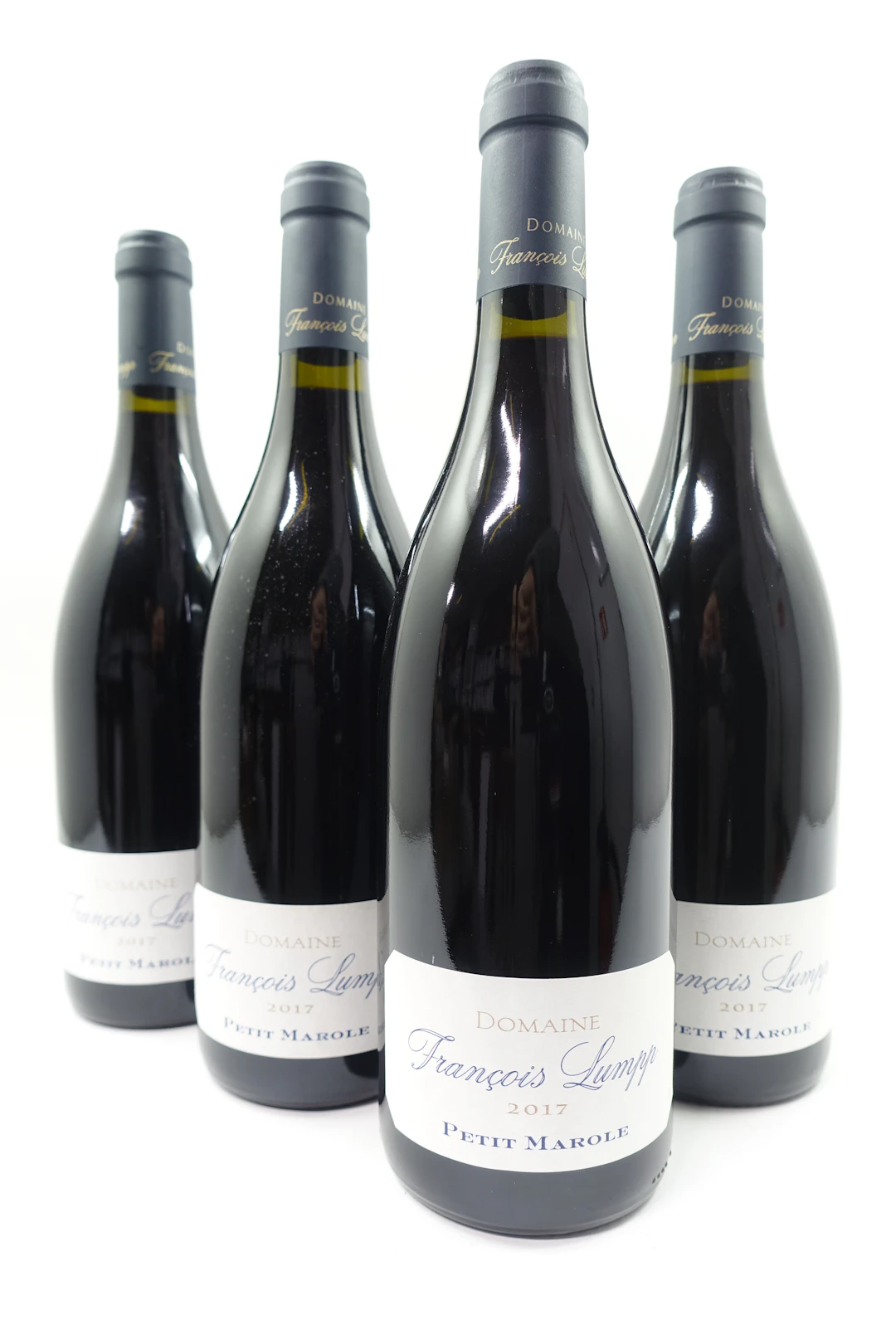 4 bts GIVRY 2017 (rouge) 1er Cru Peit Marole. Domaine François Lumpp