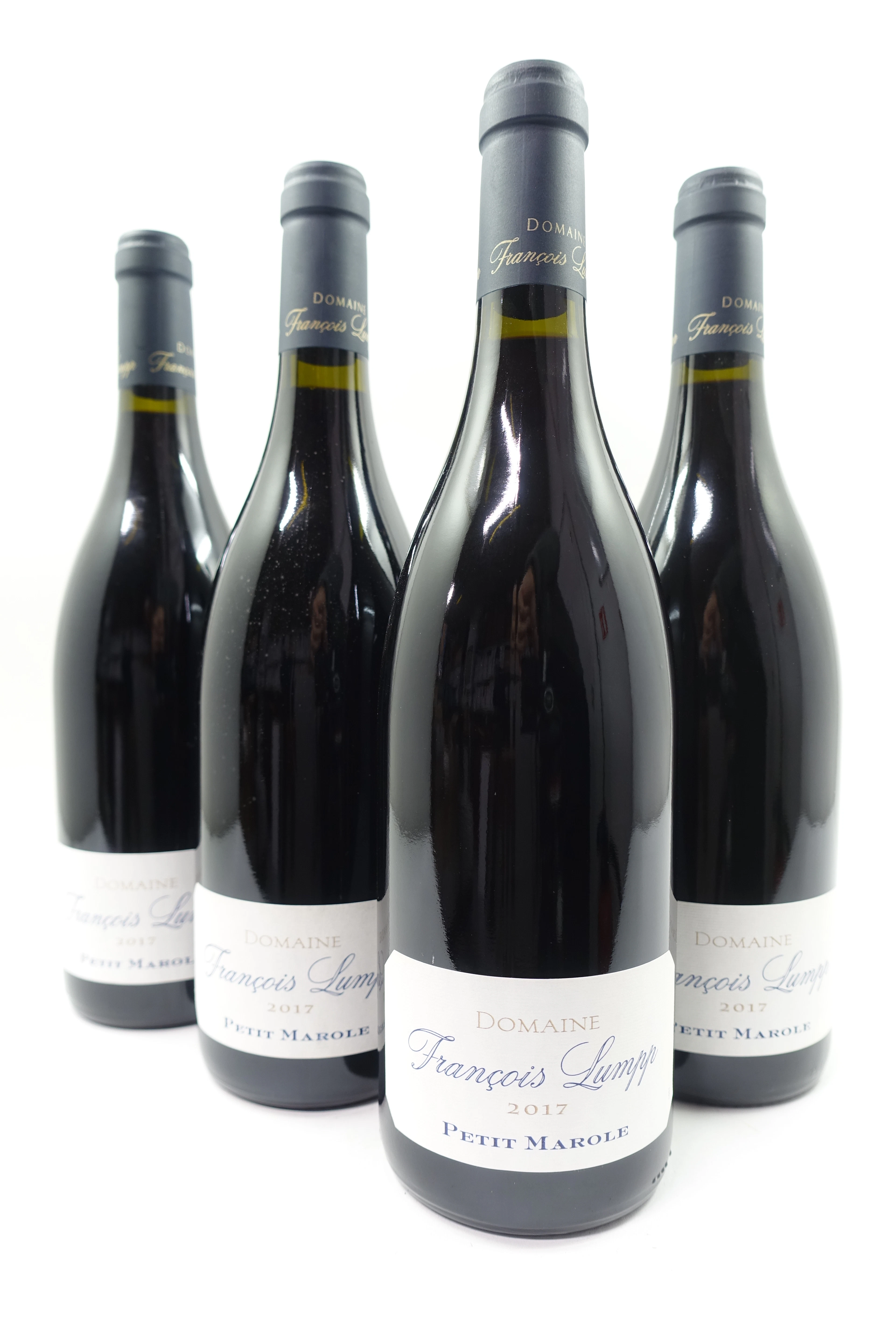4 bts GIVRY 2017 (rouge) 1er Cru Peit Marole. Domaine François Lumpp