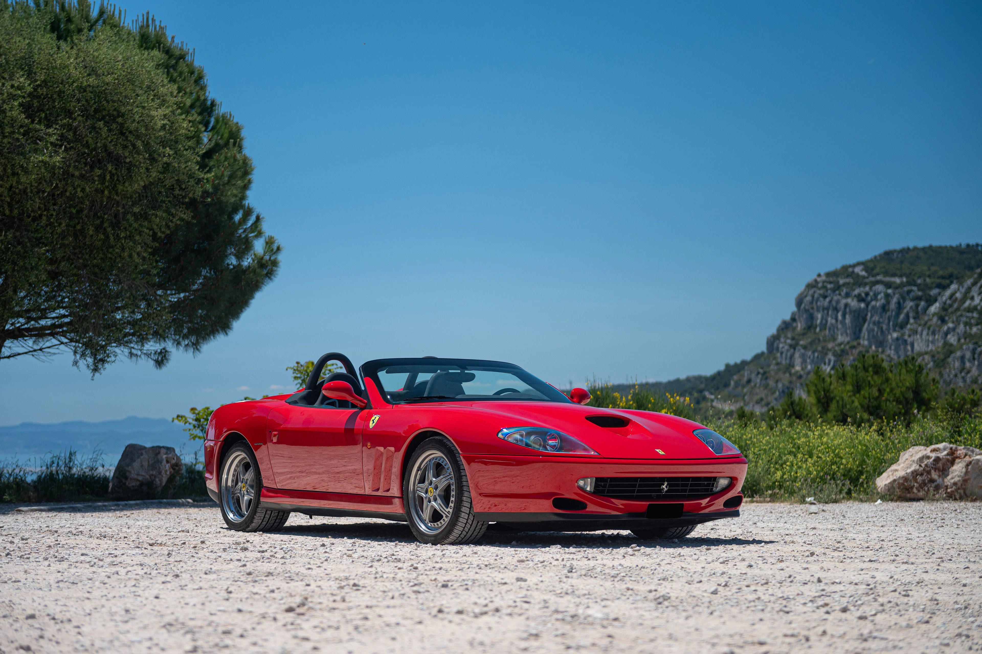 2001 Ferrari 550 Barchetta
