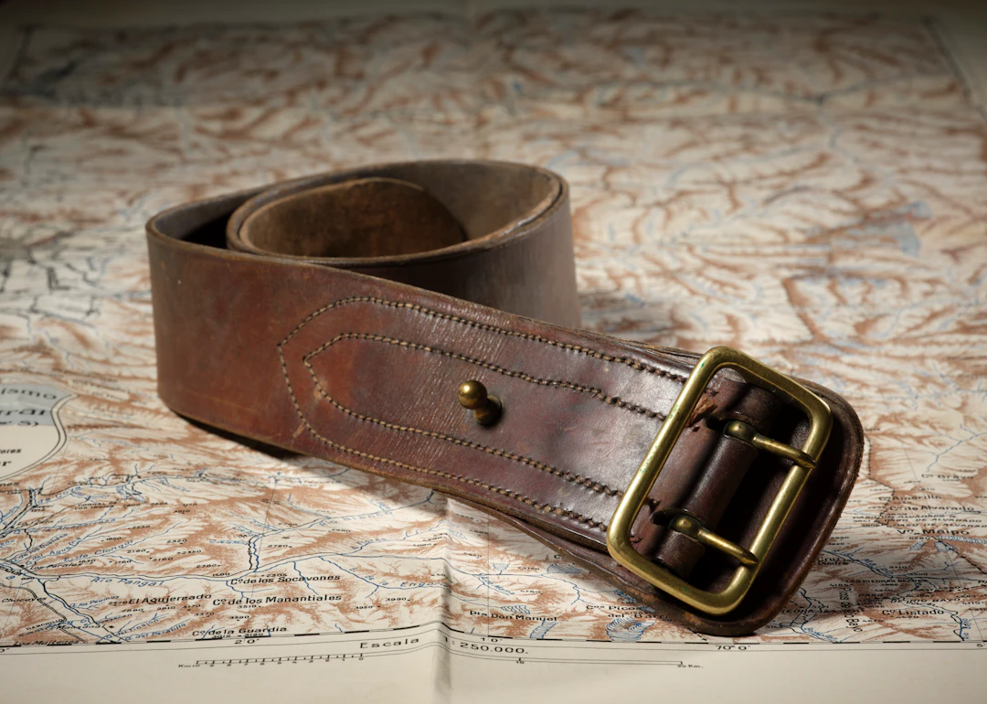 CEINTURON MILITAIRE DE JEAN MERMOZ