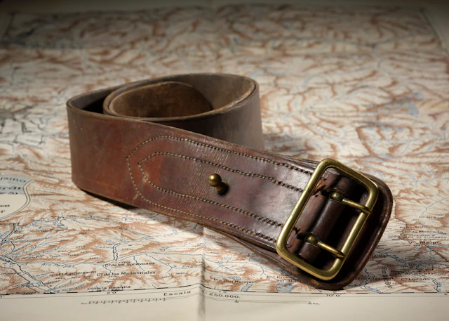 CEINTURON MILITAIRE DE JEAN MERMOZ