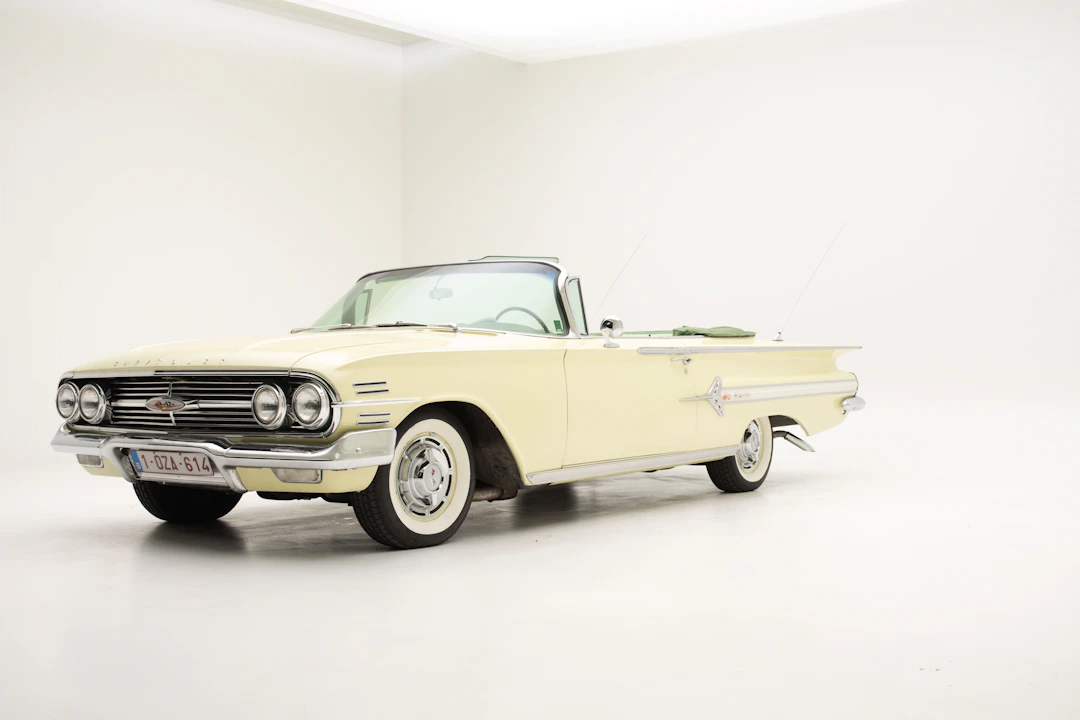 1960 Chevrolet Impala 348 ci Convertible No reserve
