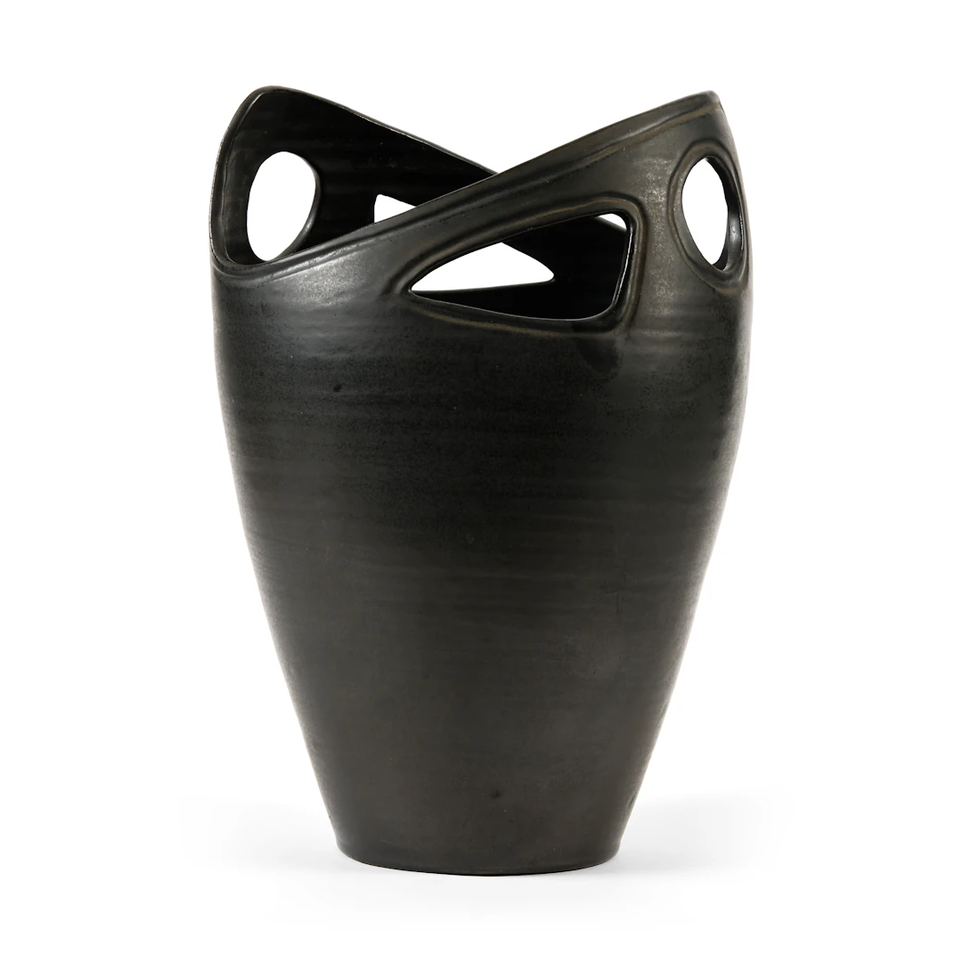 Atelier ACCOLAY Grand vase - circa 1960