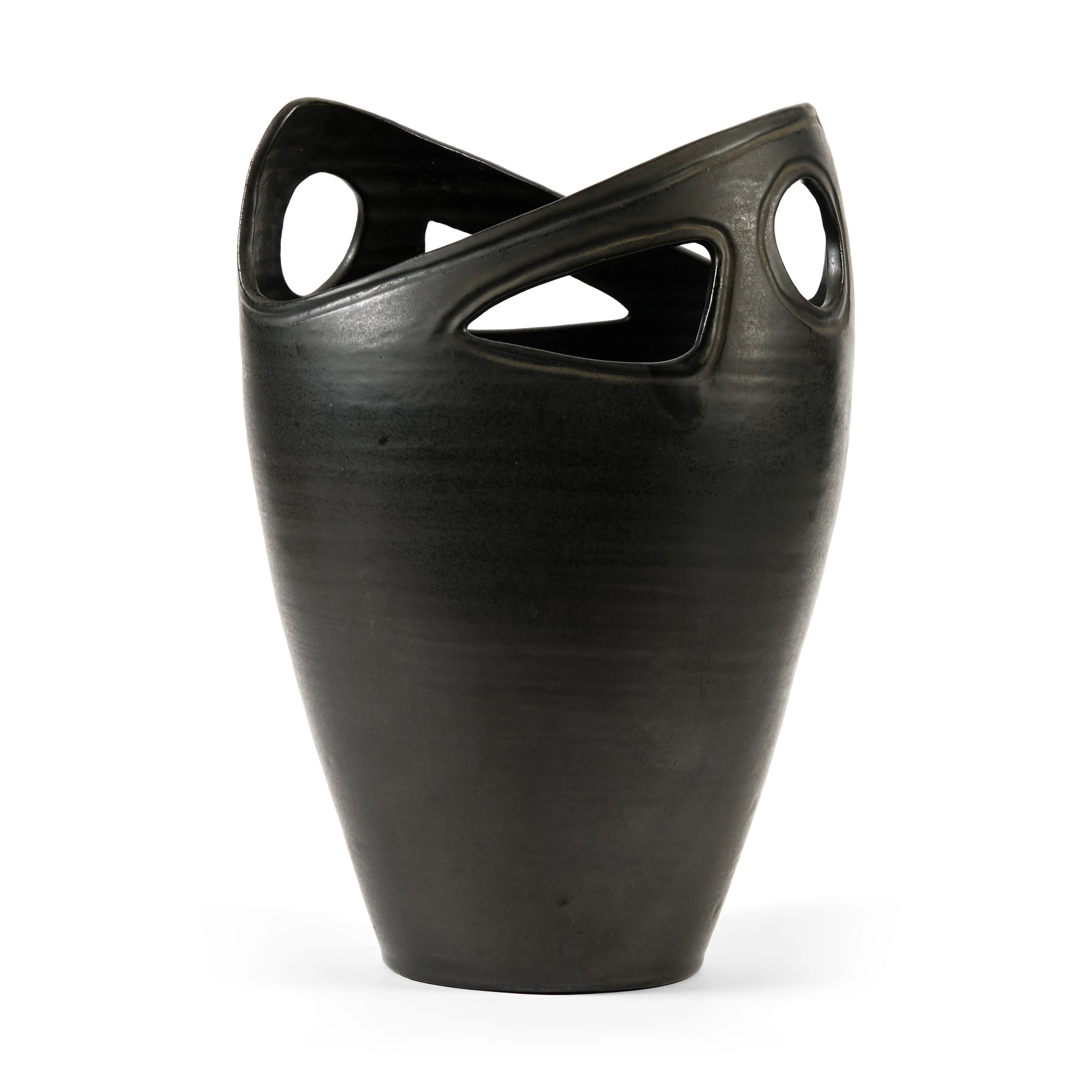 Atelier ACCOLAY Grand vase - circa 1960