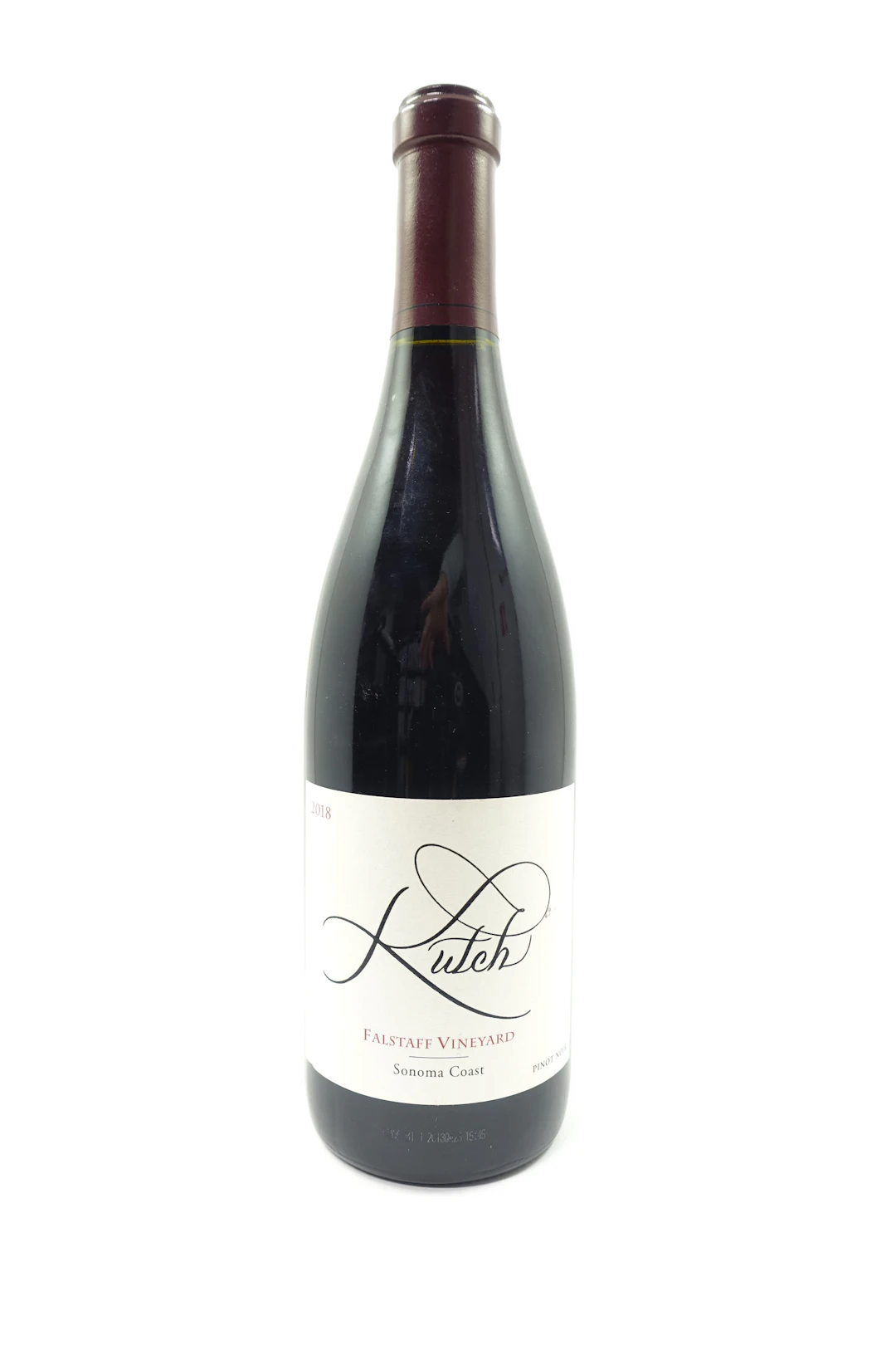 1 bt ETATS UNIS - KUTCH 2018 Pinot Noir. Sonoma Coast. Falstaff Vineyard