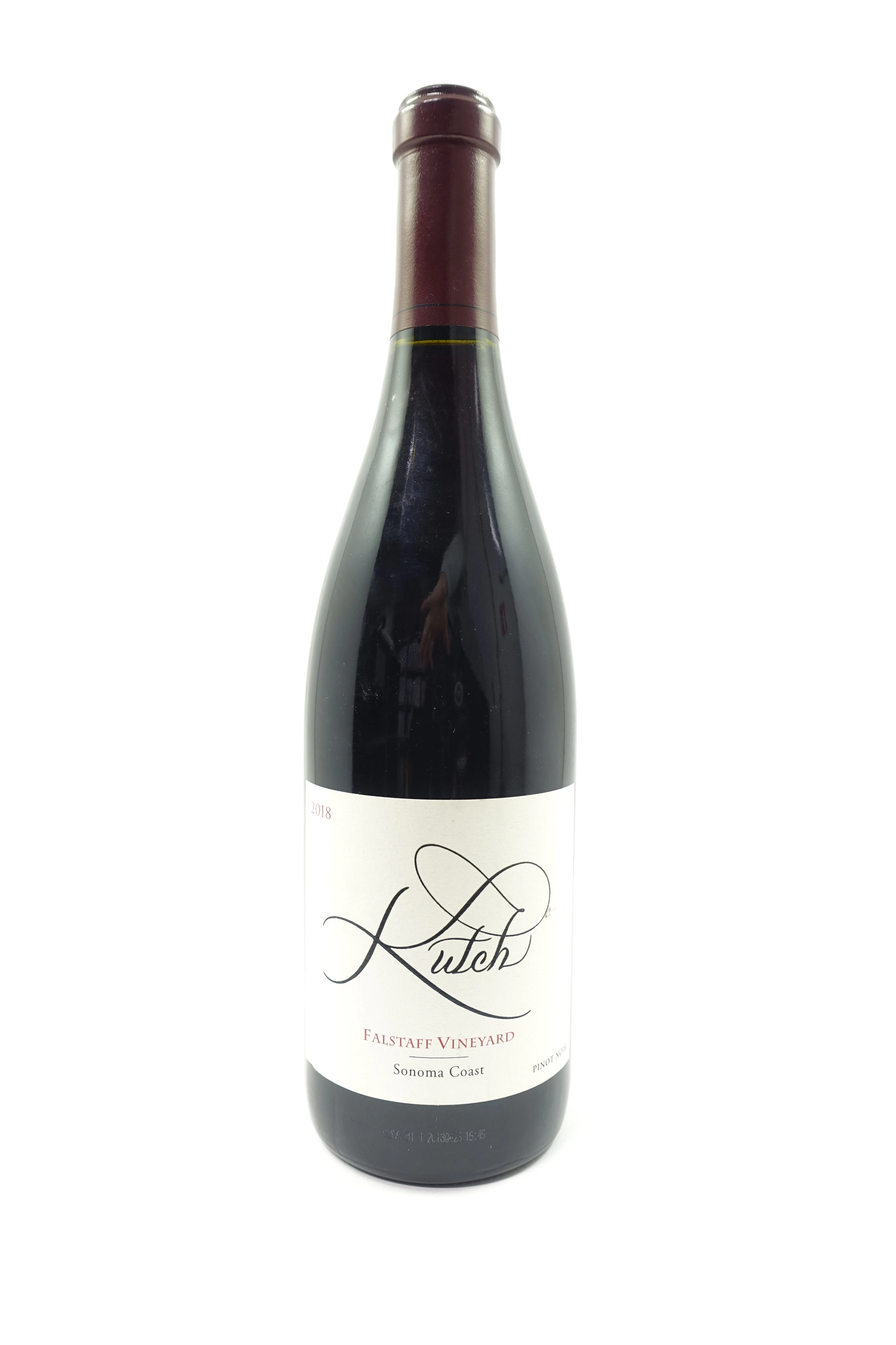 1 bt ETATS UNIS - KUTCH 2018 Pinot Noir. Sonoma Coast. Falstaff Vineyard