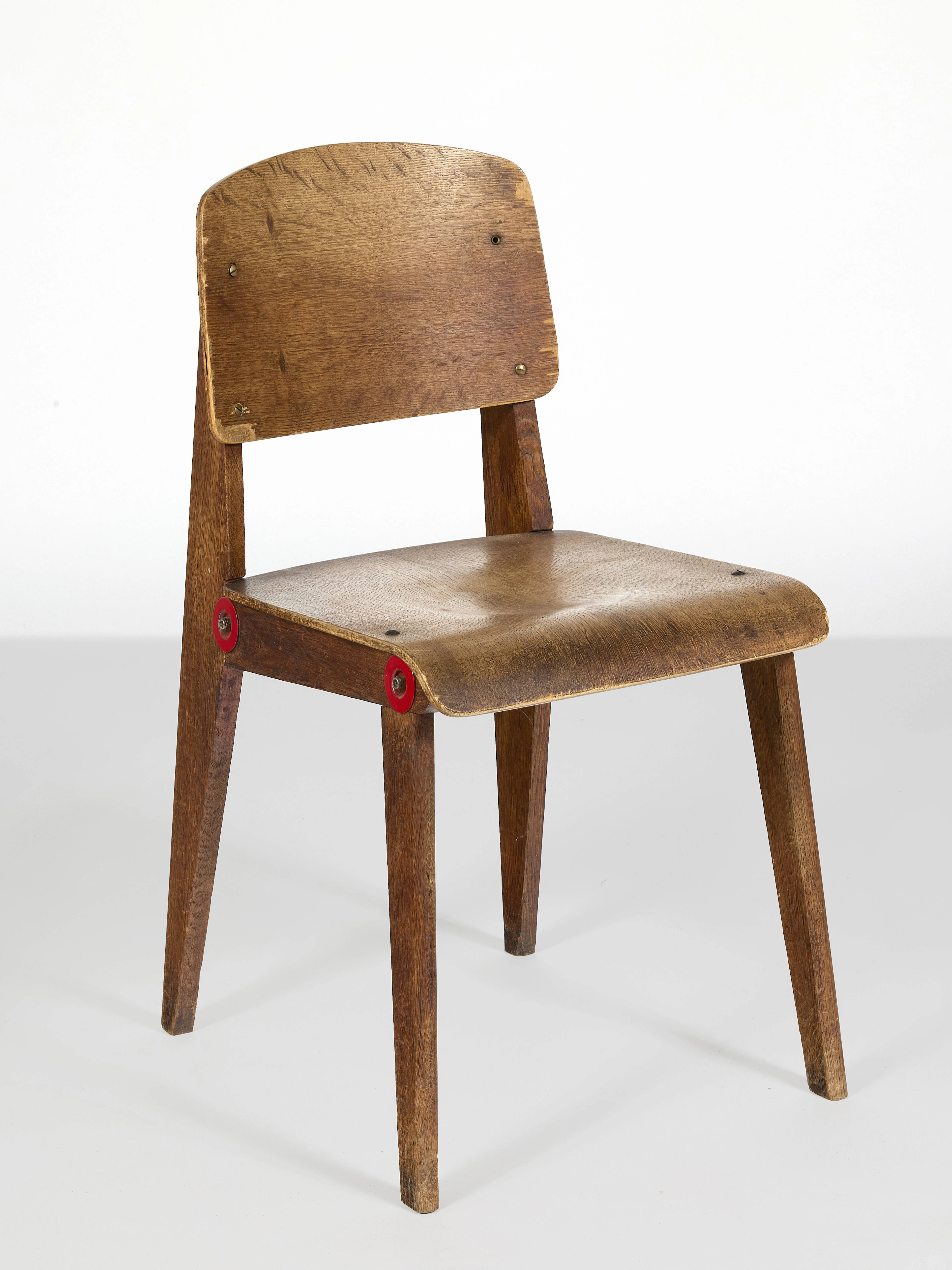 Jean Prouvé 1901-1984 Chaise démontable "CB22" - Modèle créé en 1950