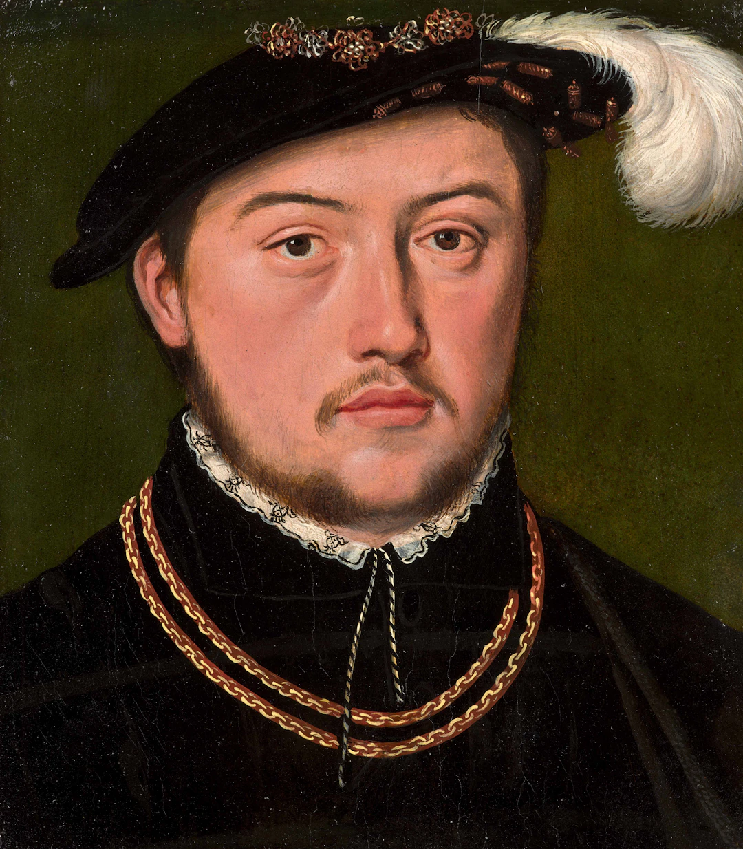 Pays-Bas, XVIe siècle Portrait d’un gentilhomme