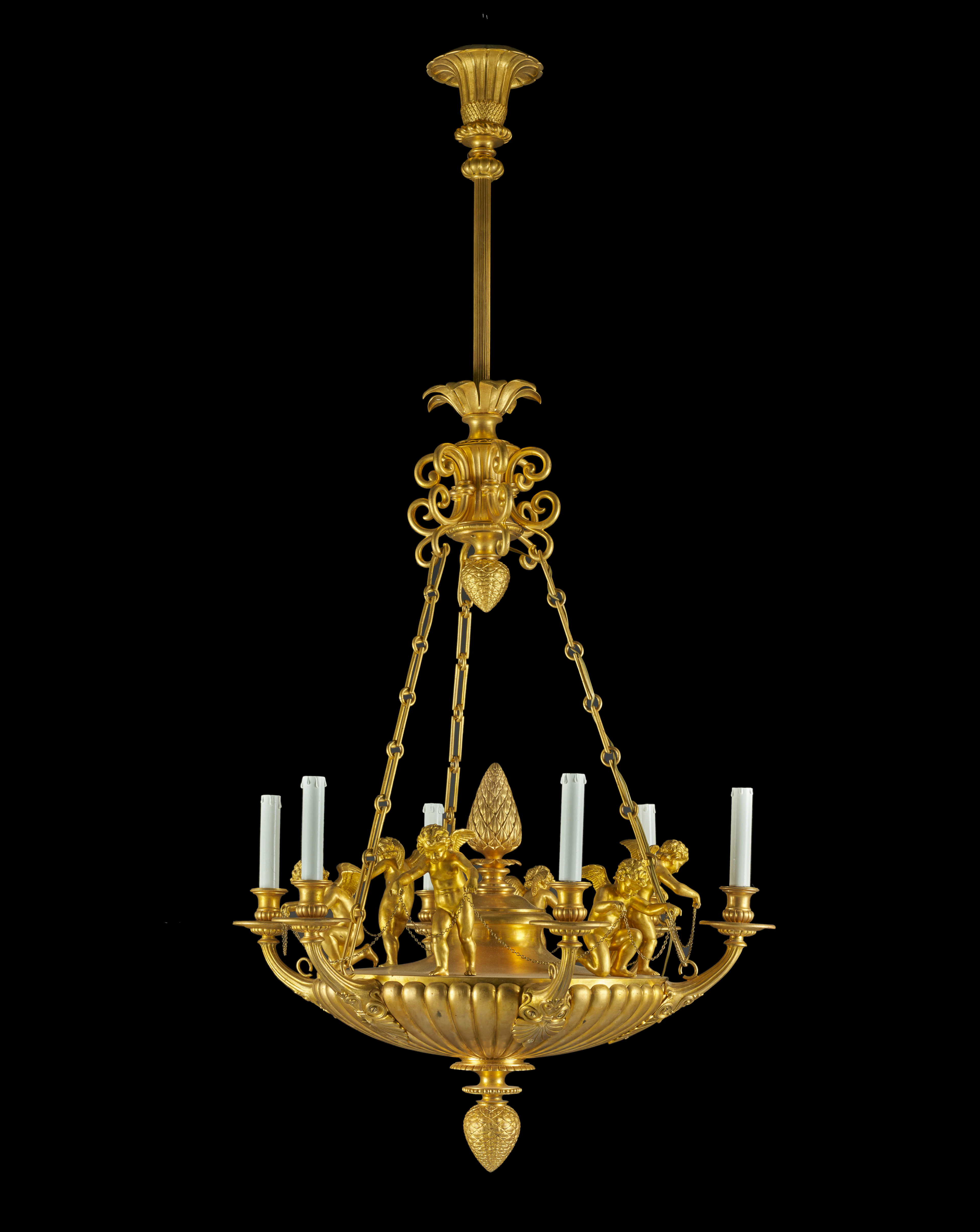 LUSTRE DE STYLE CHARLES X