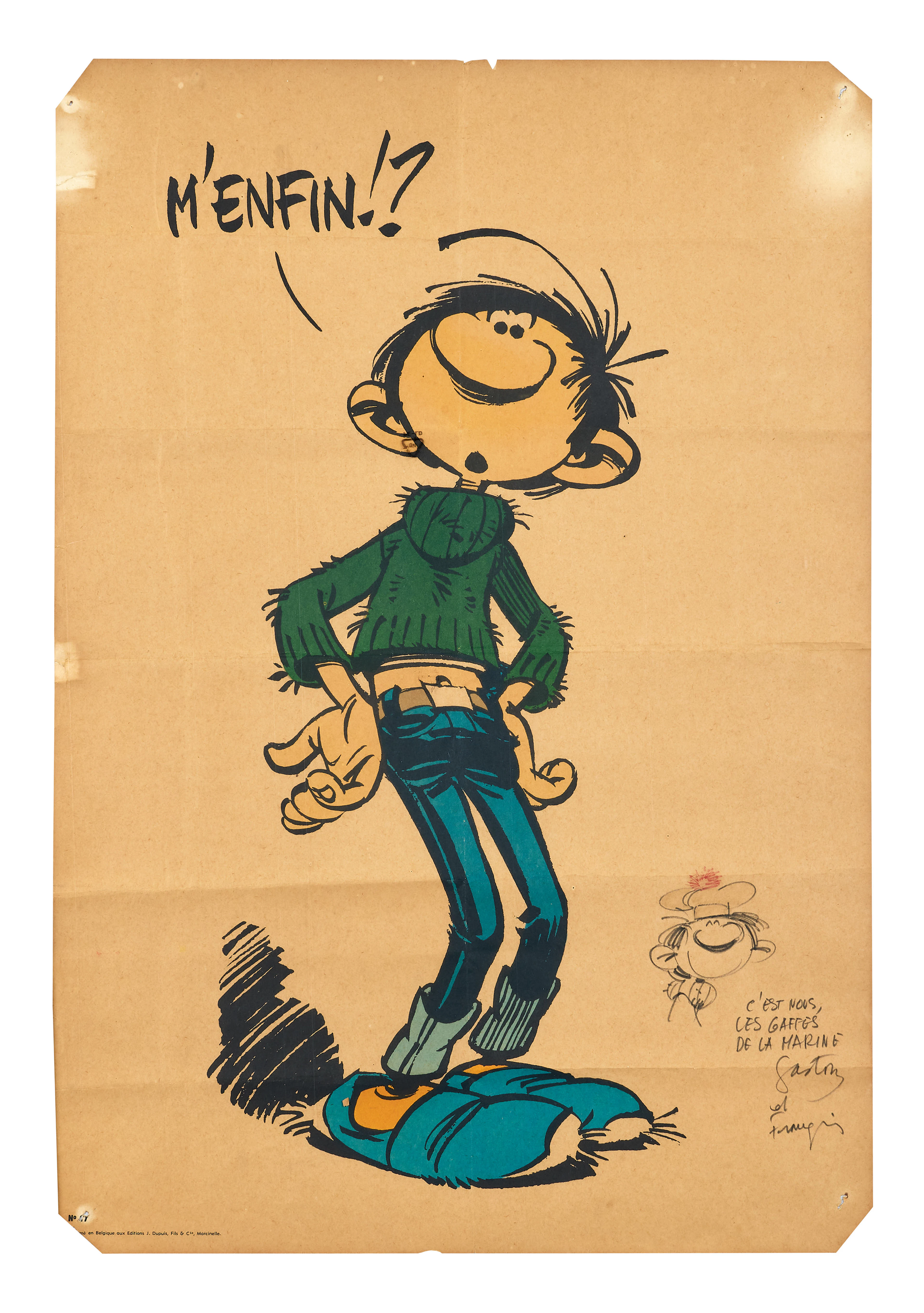André FRANQUIN 1924 - 1997 Gaston Lagaffe