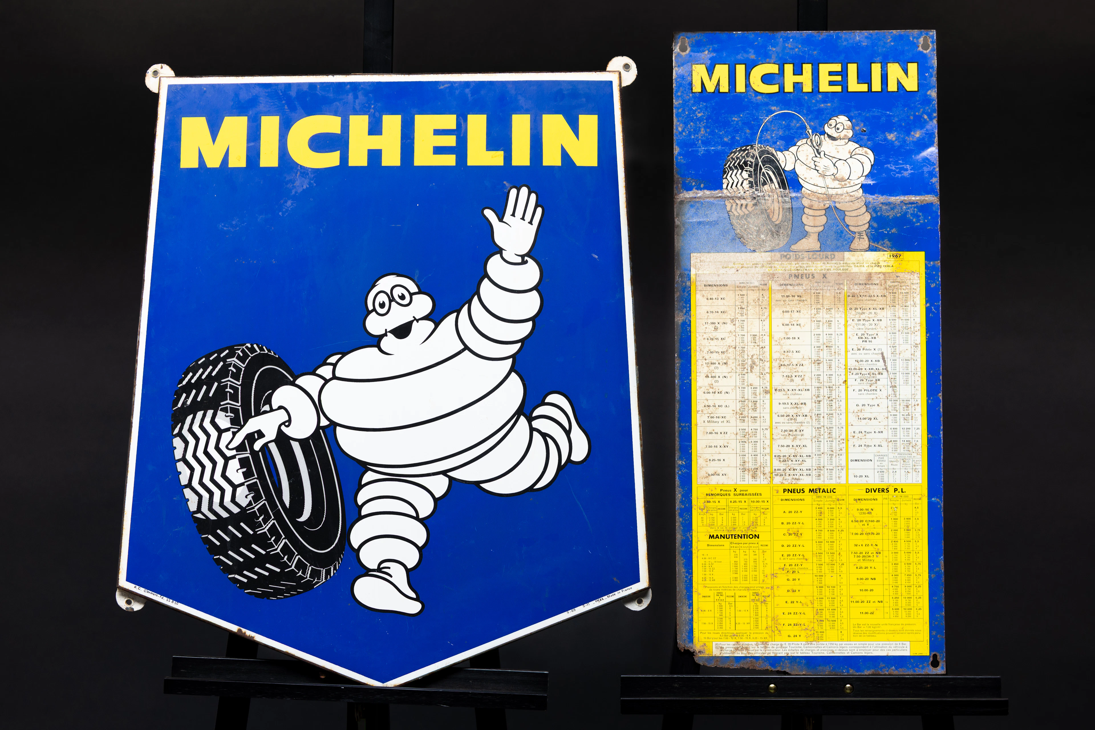 Michelin – Signs No reserve