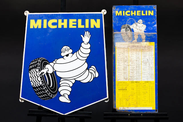 Michelin – Signs No reserve