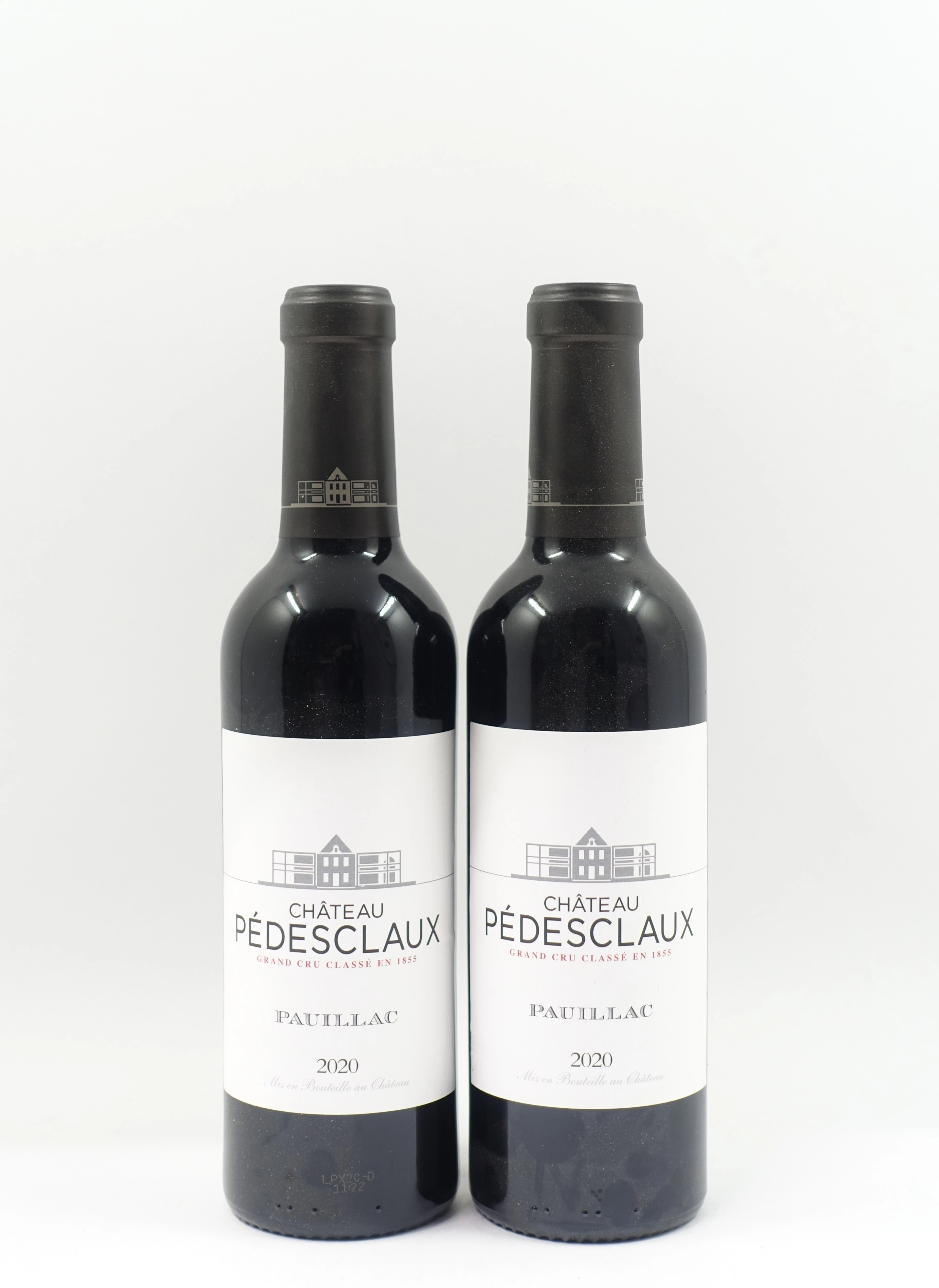 10 demi-bts CH PEDESCLAUX 2020 5è GC Pauillac