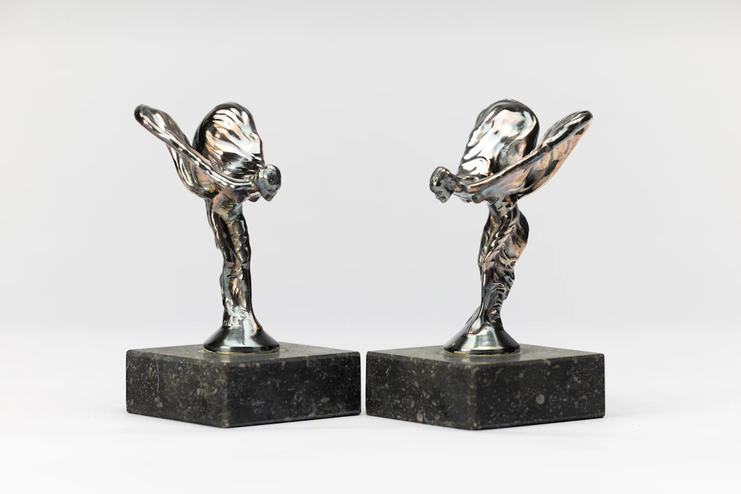 Rolls-Royce – Spirit of Ecstasy No reserve