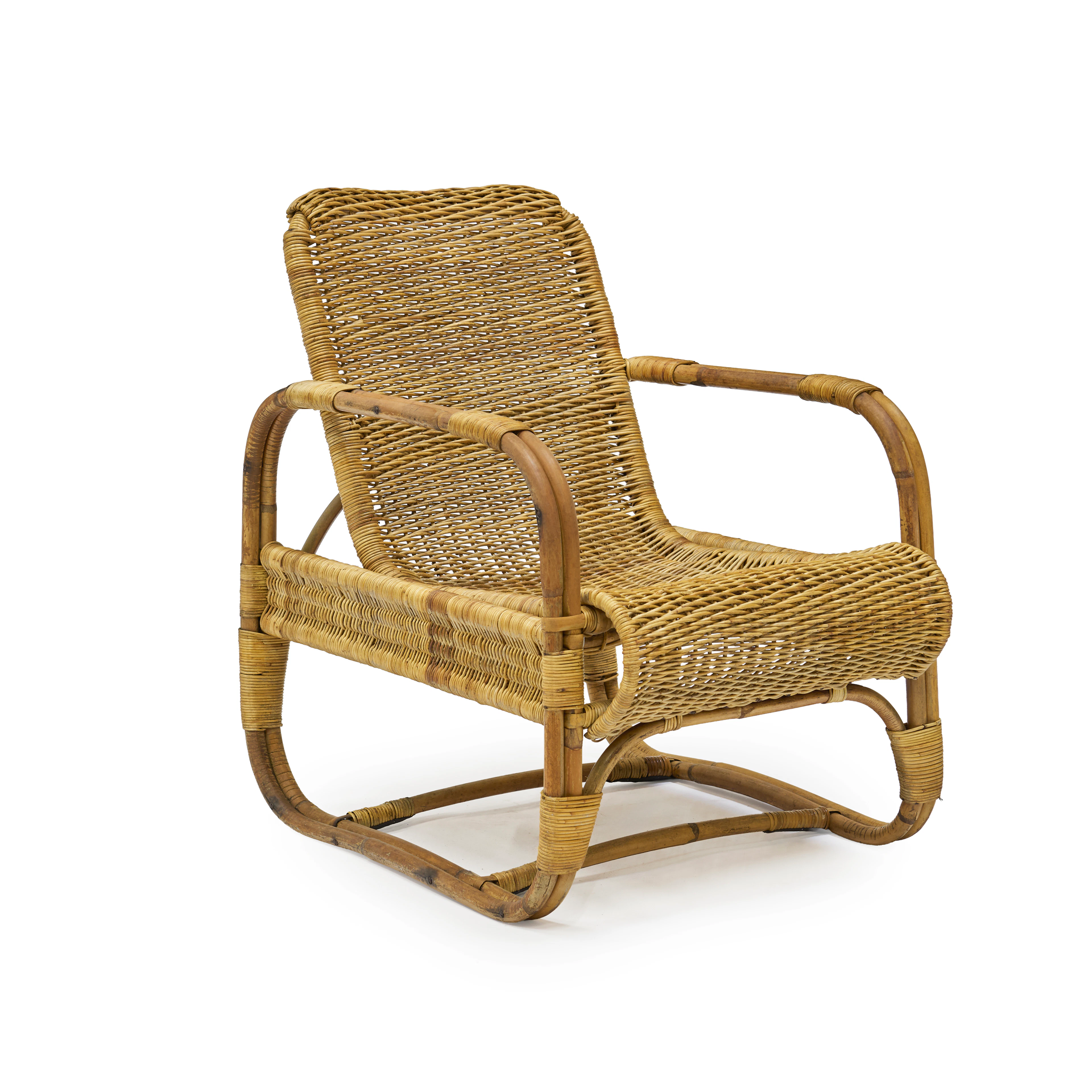 Erich DIECKMANN 1896-1944 Fauteuil modèle 512 - circa 1931