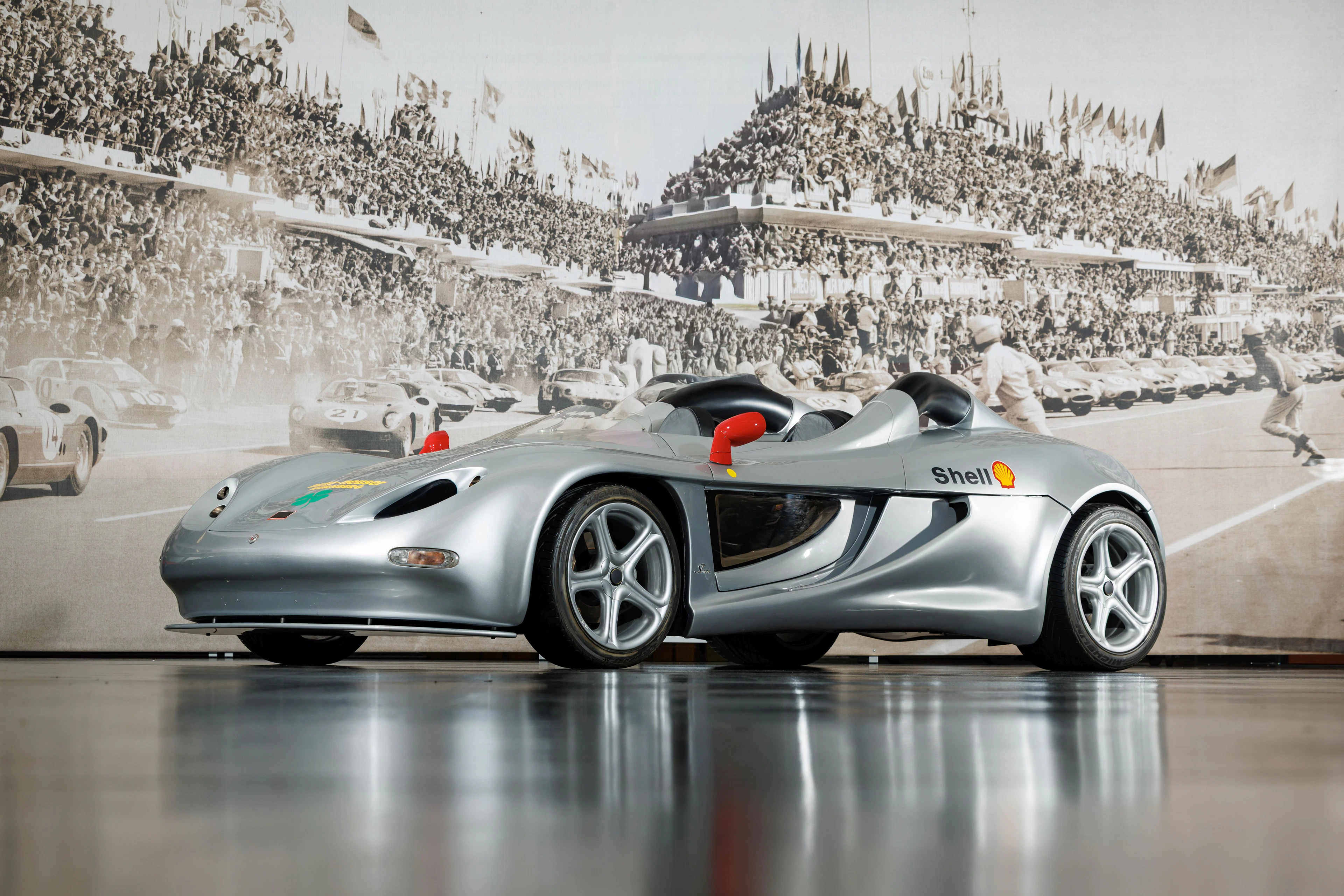 1995 Sbarro Alcador Roadster No reserve
