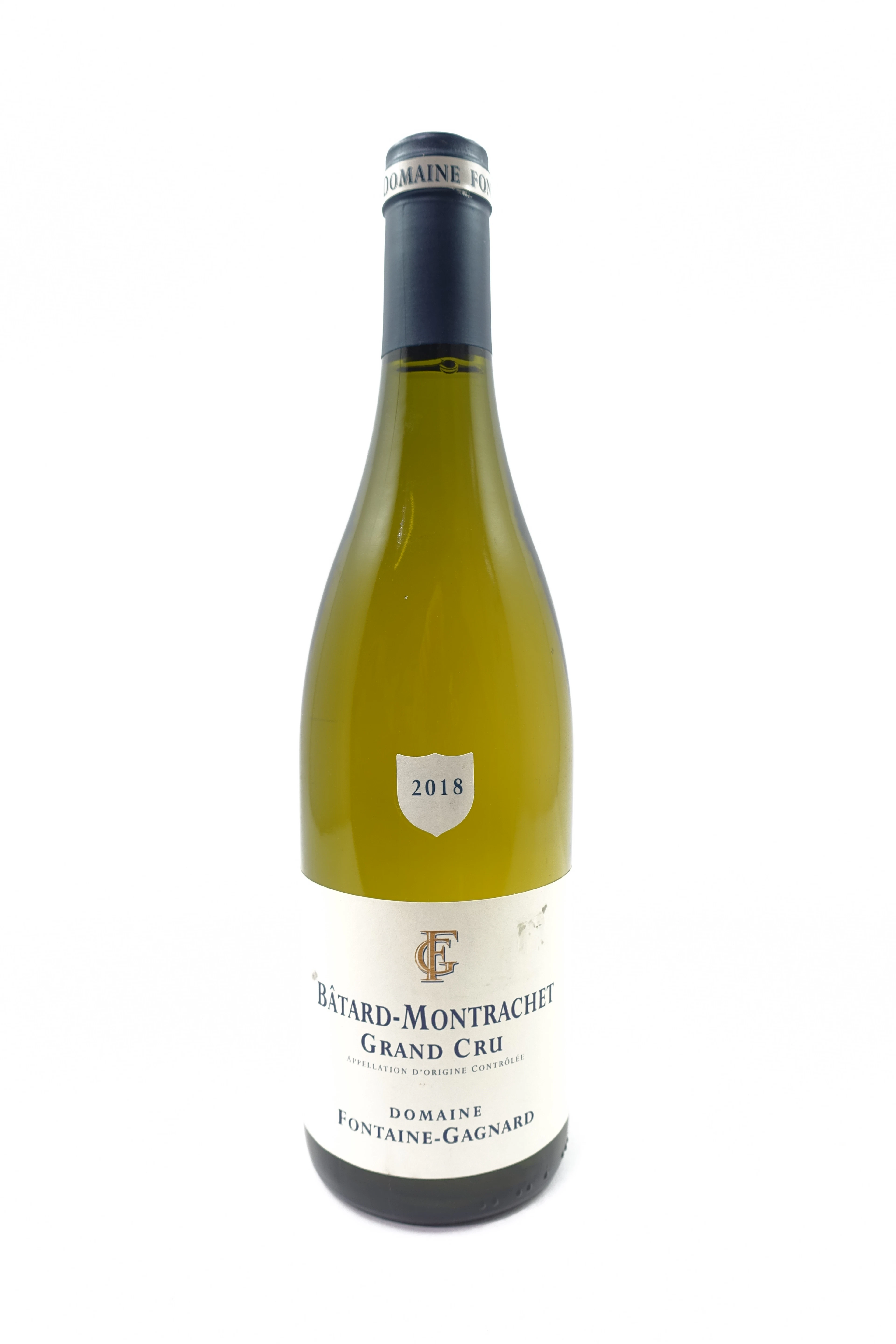 1 bt BATARD MONTRACHET 2018 Grand Cru. Domaine Fontaine Gagnard