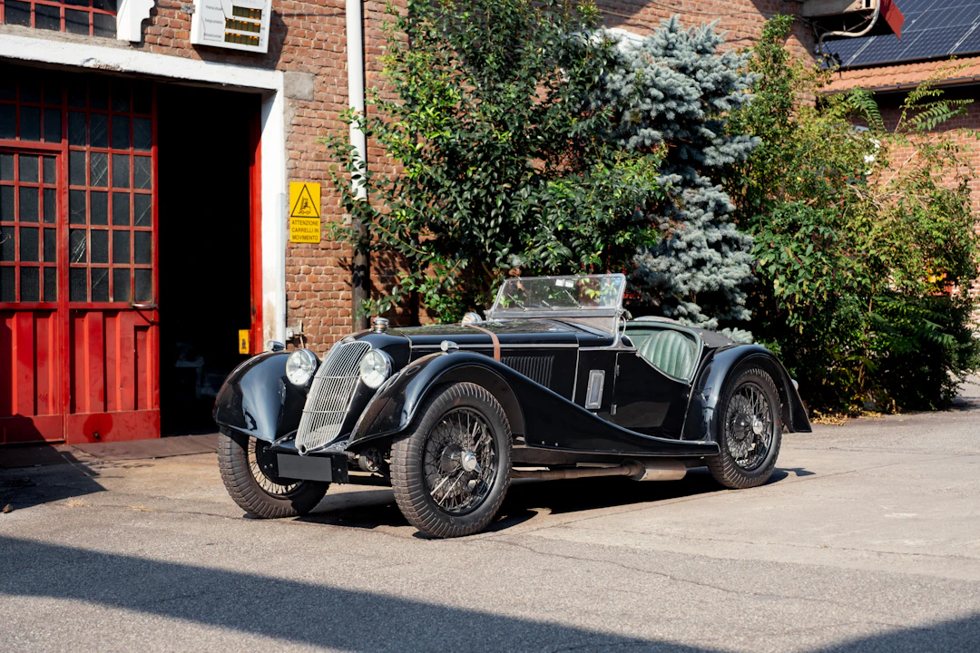 1936 Riley Sprite ‘The Blacky’
