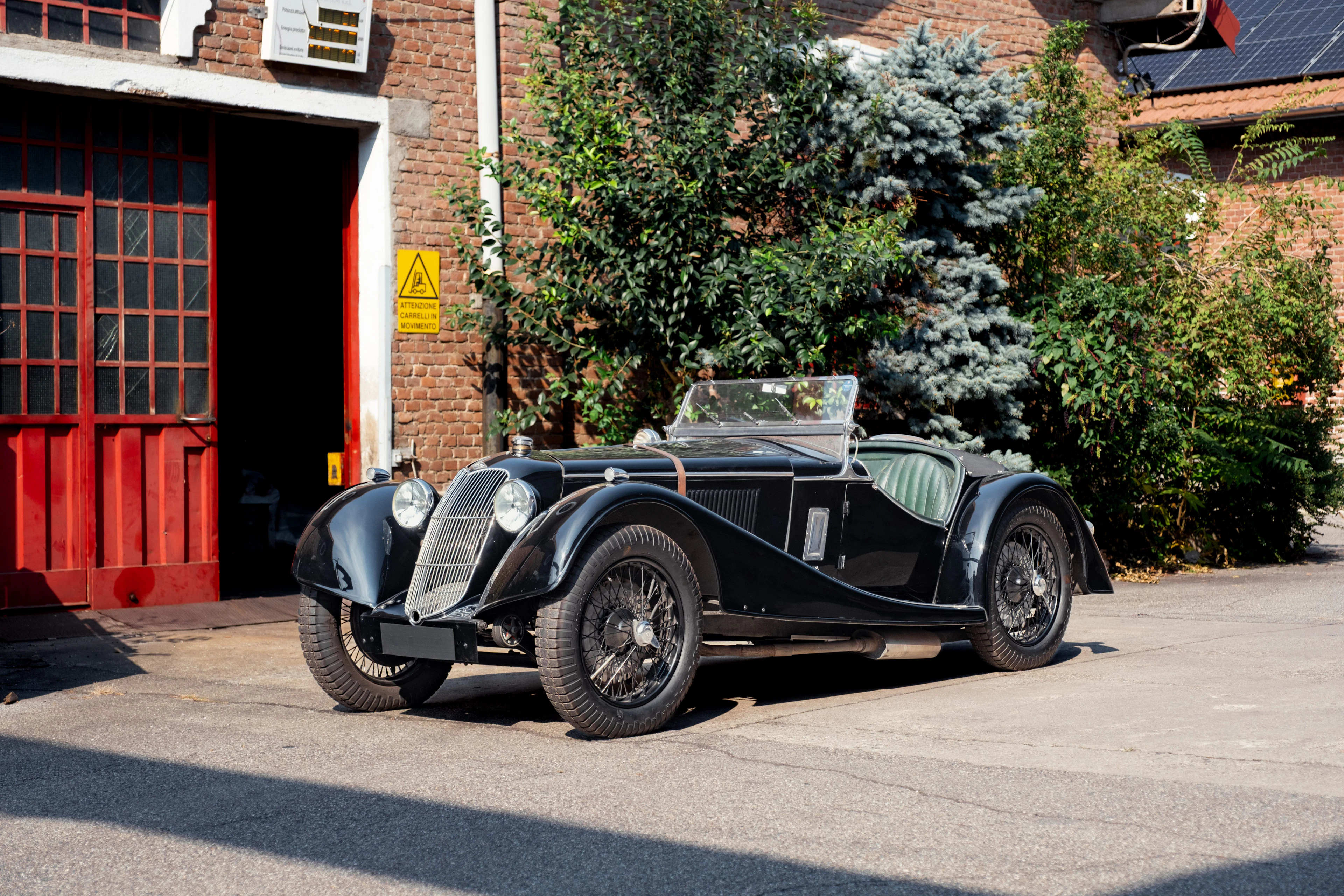 1936 Riley Sprite ‘The Blacky’