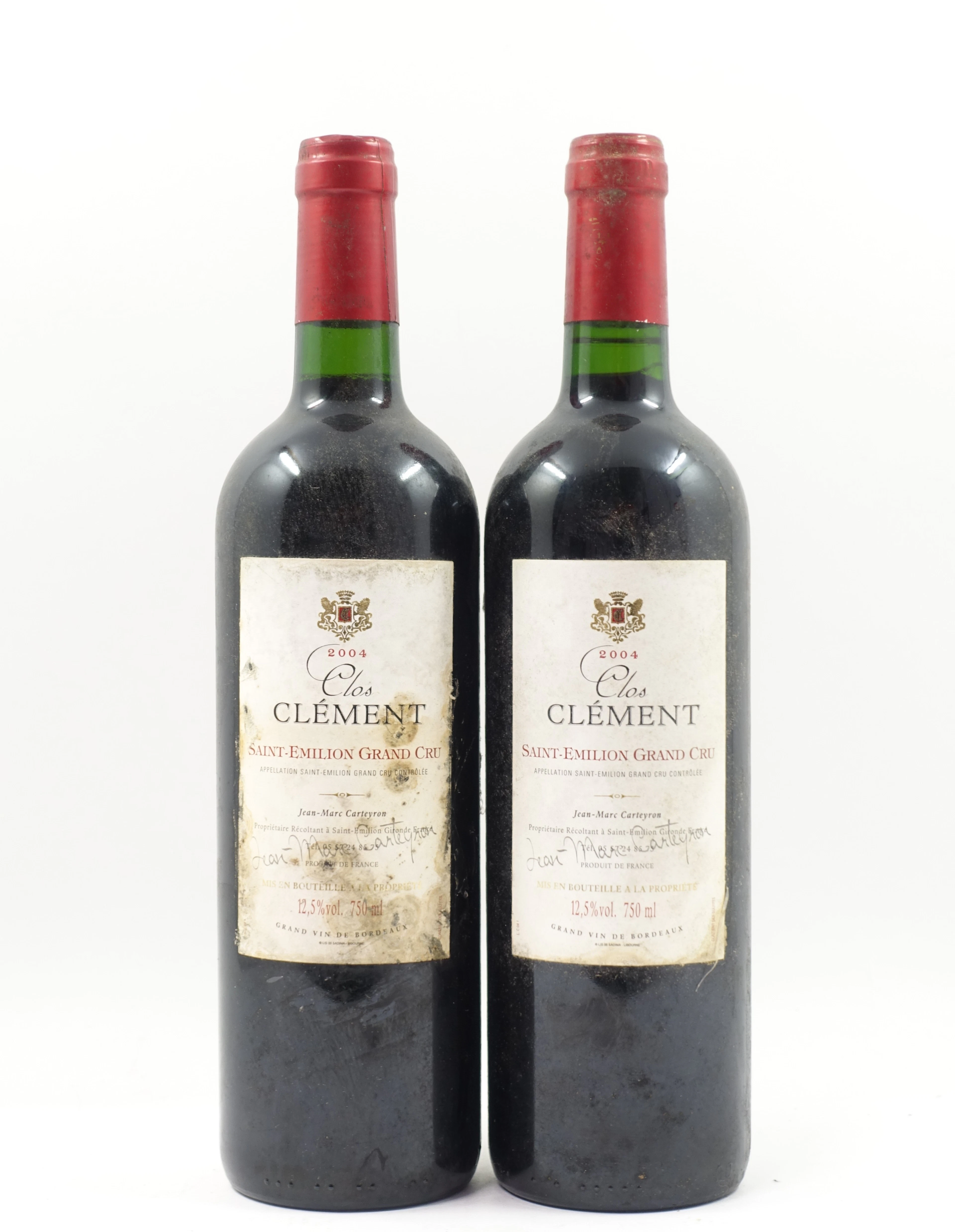 9 bts CLOS CLEMENT 2004 GC Saint Emilion
