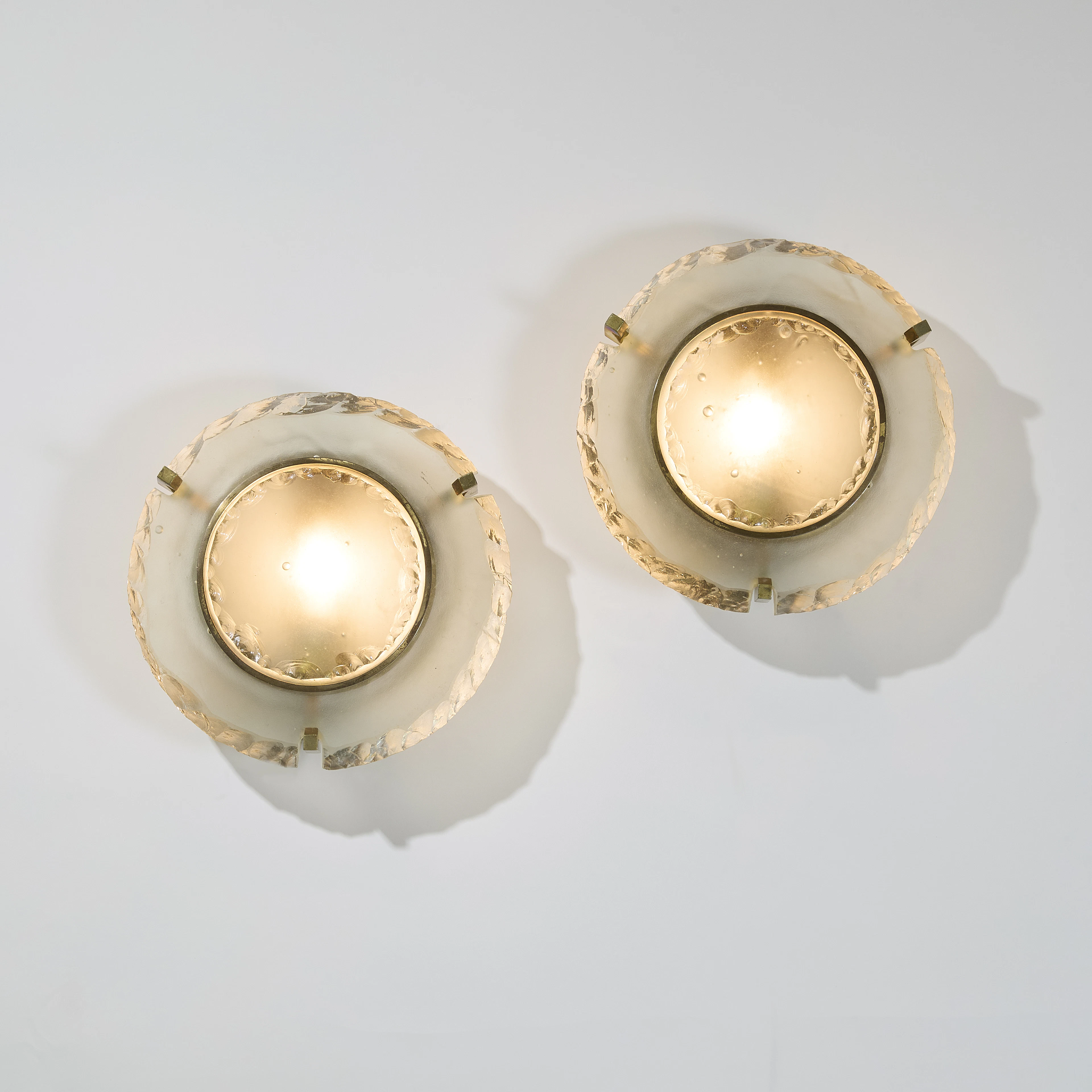 Paire d’appliques modèle 10.004 – circa 1960