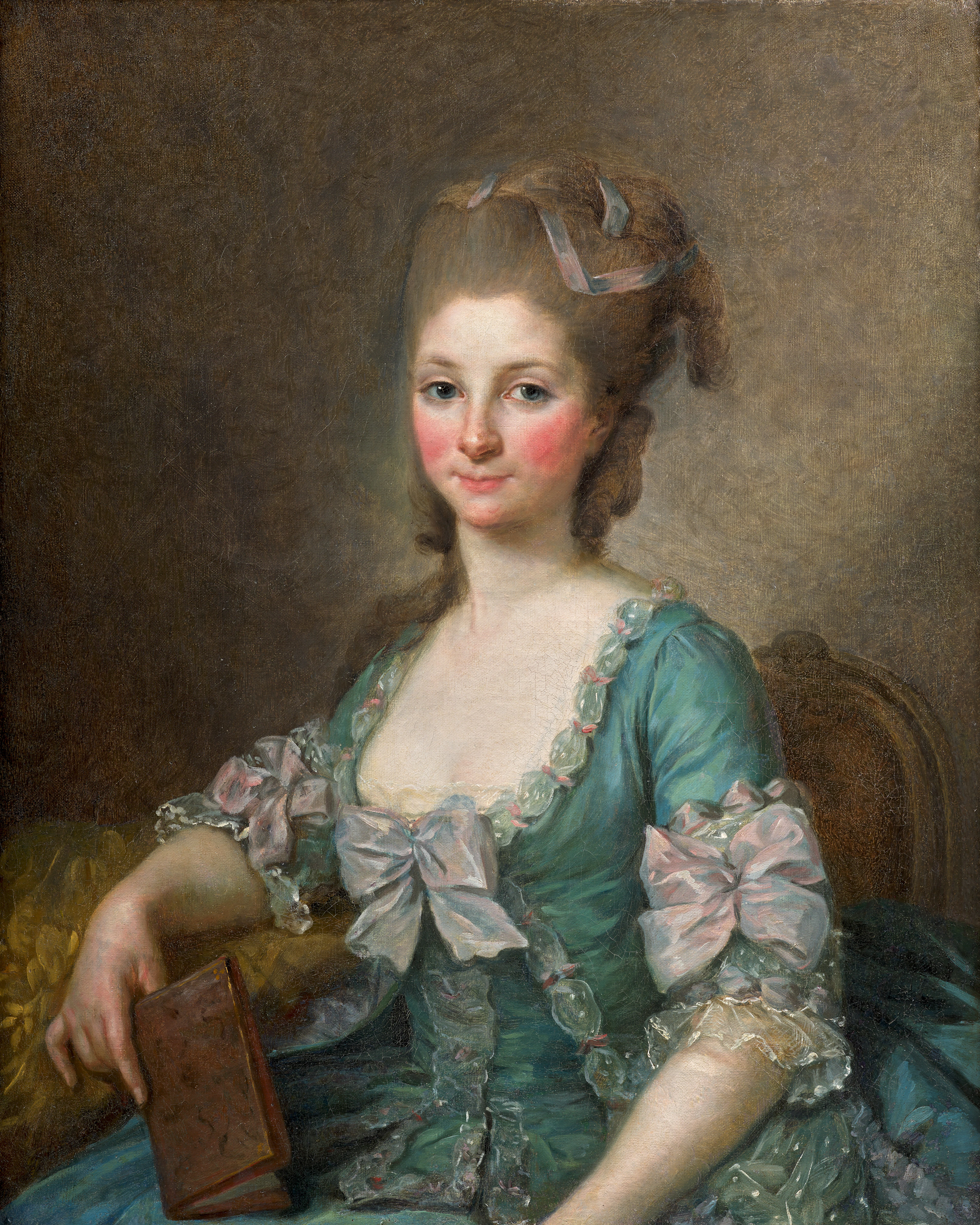 Elisabeth Louise VIGÉE-LE BRUN Paris, 1755 - 1842 Portrait du marquis