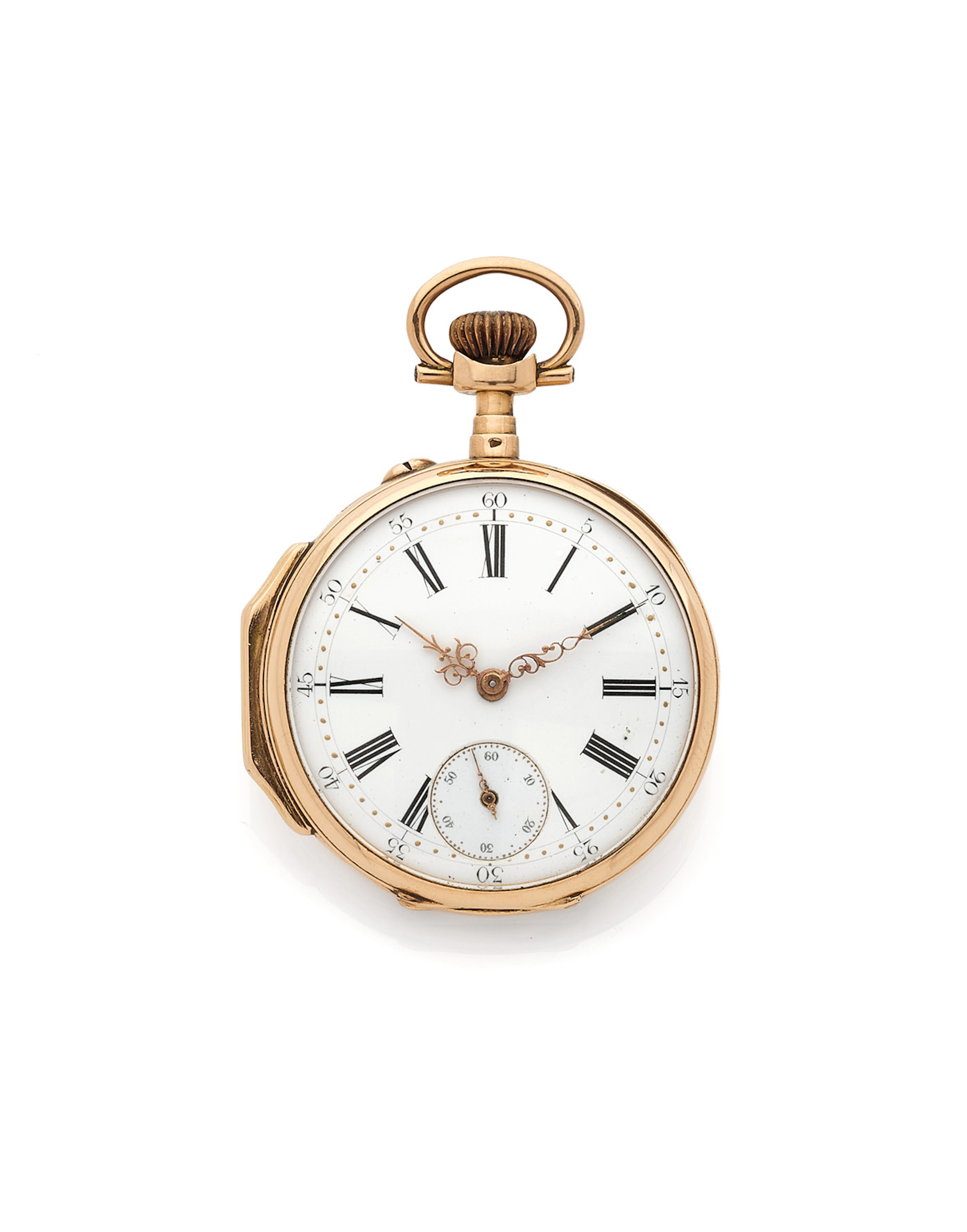 ANONYME Montre de poche