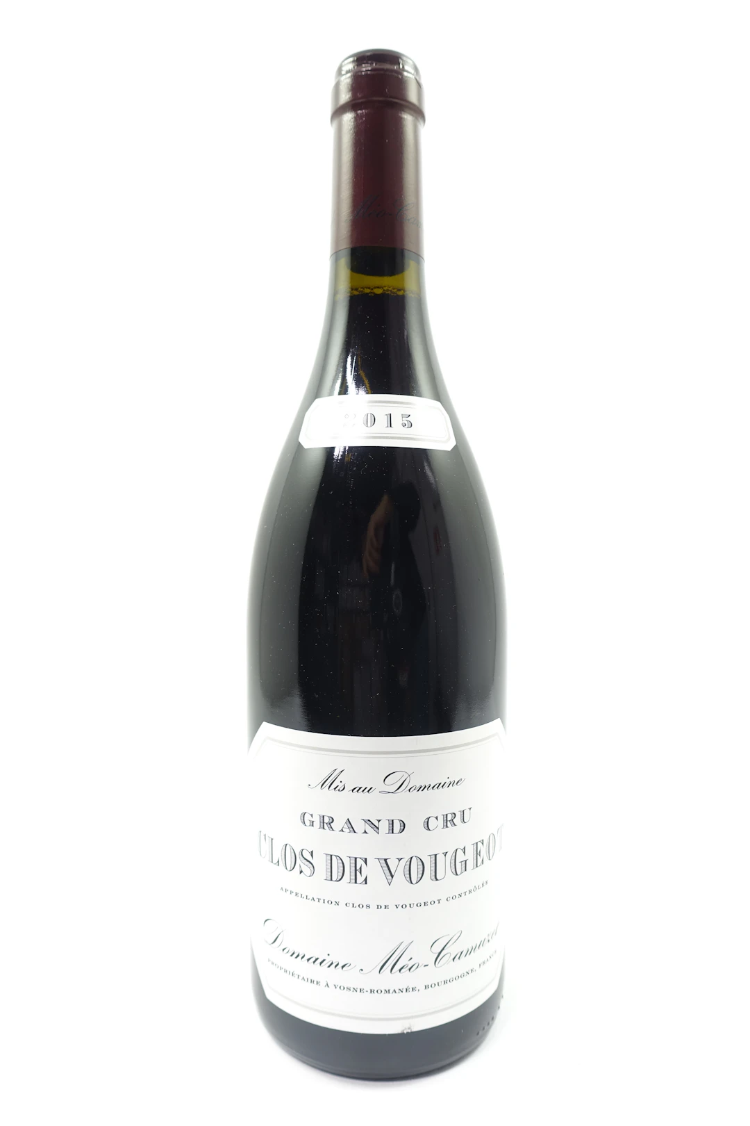 1 bt CLOS DE VOUGEOT 2015 Grand Cru Domaine Méo Camuzet