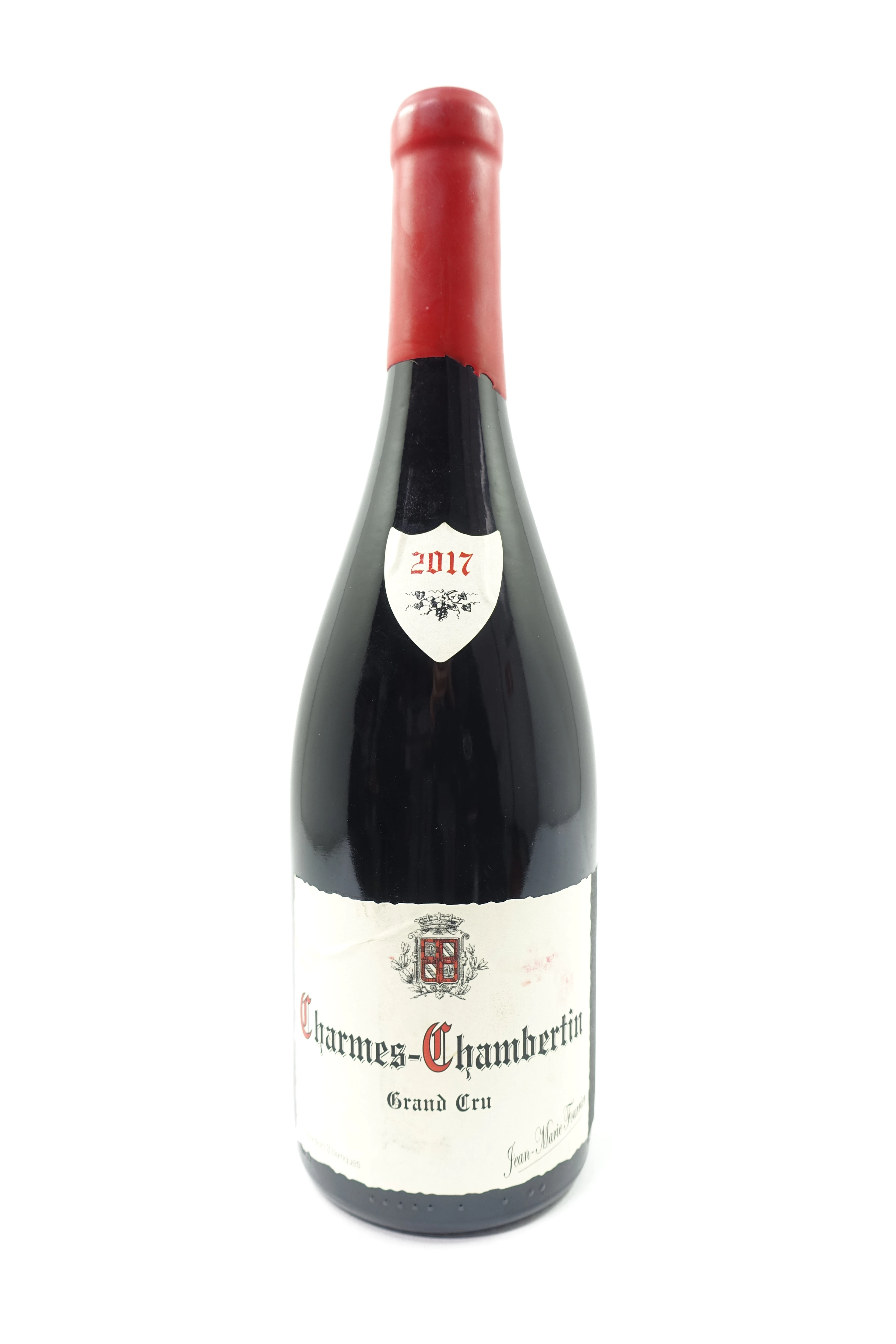 1 bt CHARMES CHAMBERTIN 2017 Grand Cru. Jean-Marie Fourrier