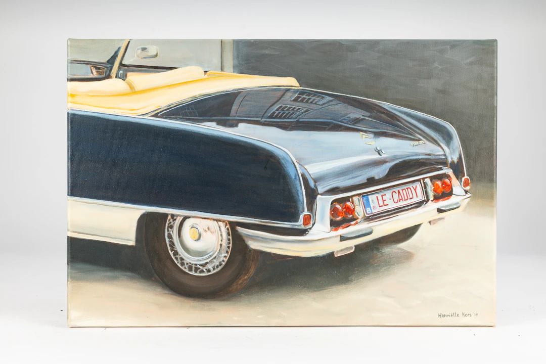 Henriëtte Kors (born in 1959 ) – Le Caddy, 2018 No reserve