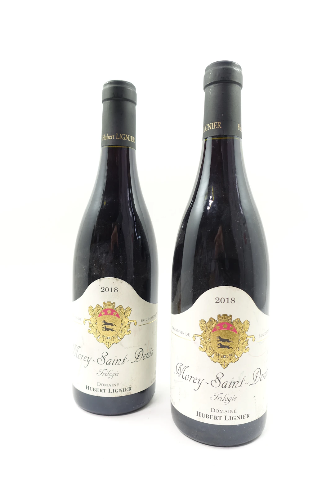 2 bts MOREY SAINT DENIS 2018 Trilogie. Domaine Hubert Lignier