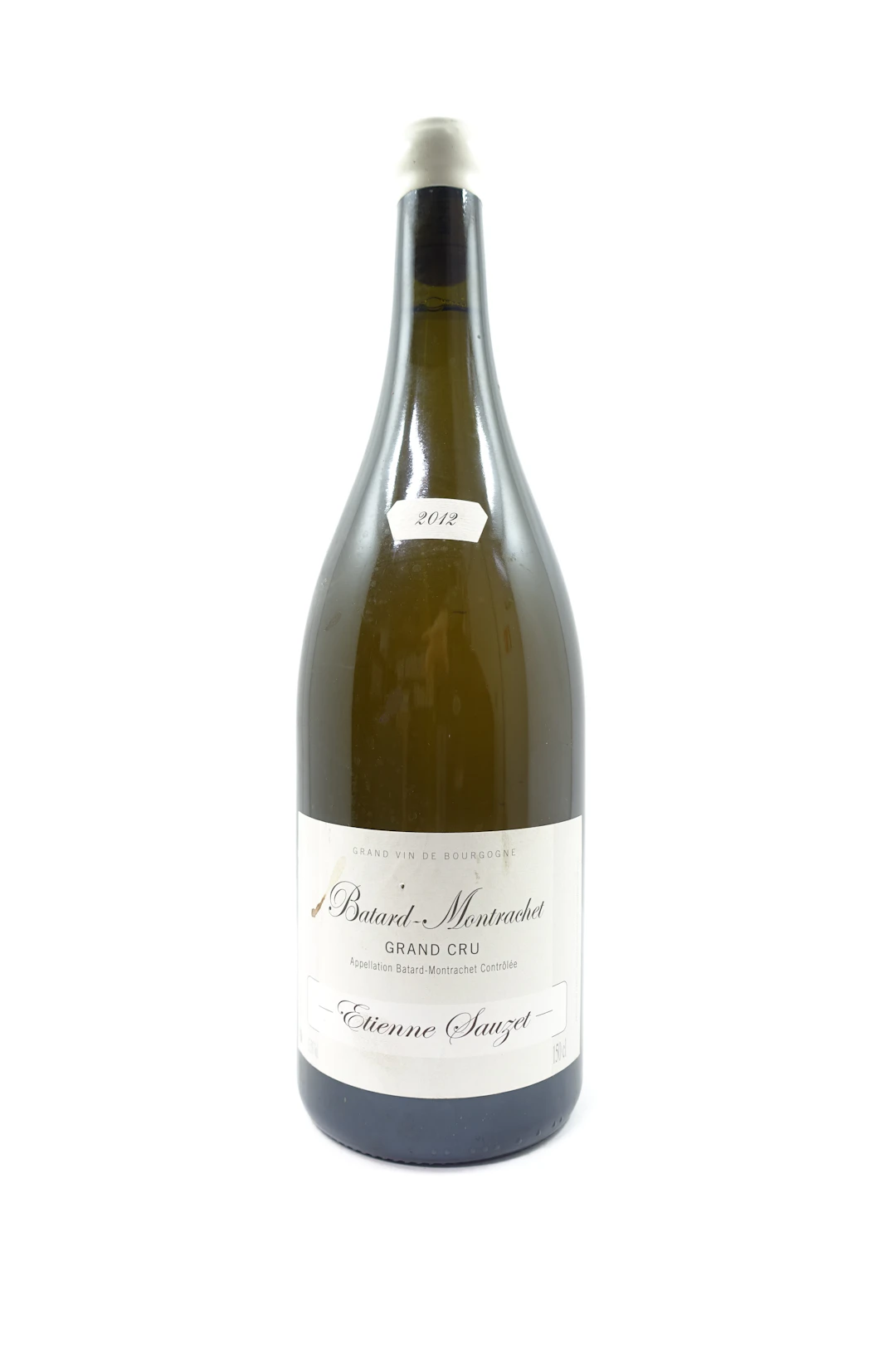 1 mag BATARD MONTRACHET 2012 Grand Cru. Etienne Sauzet