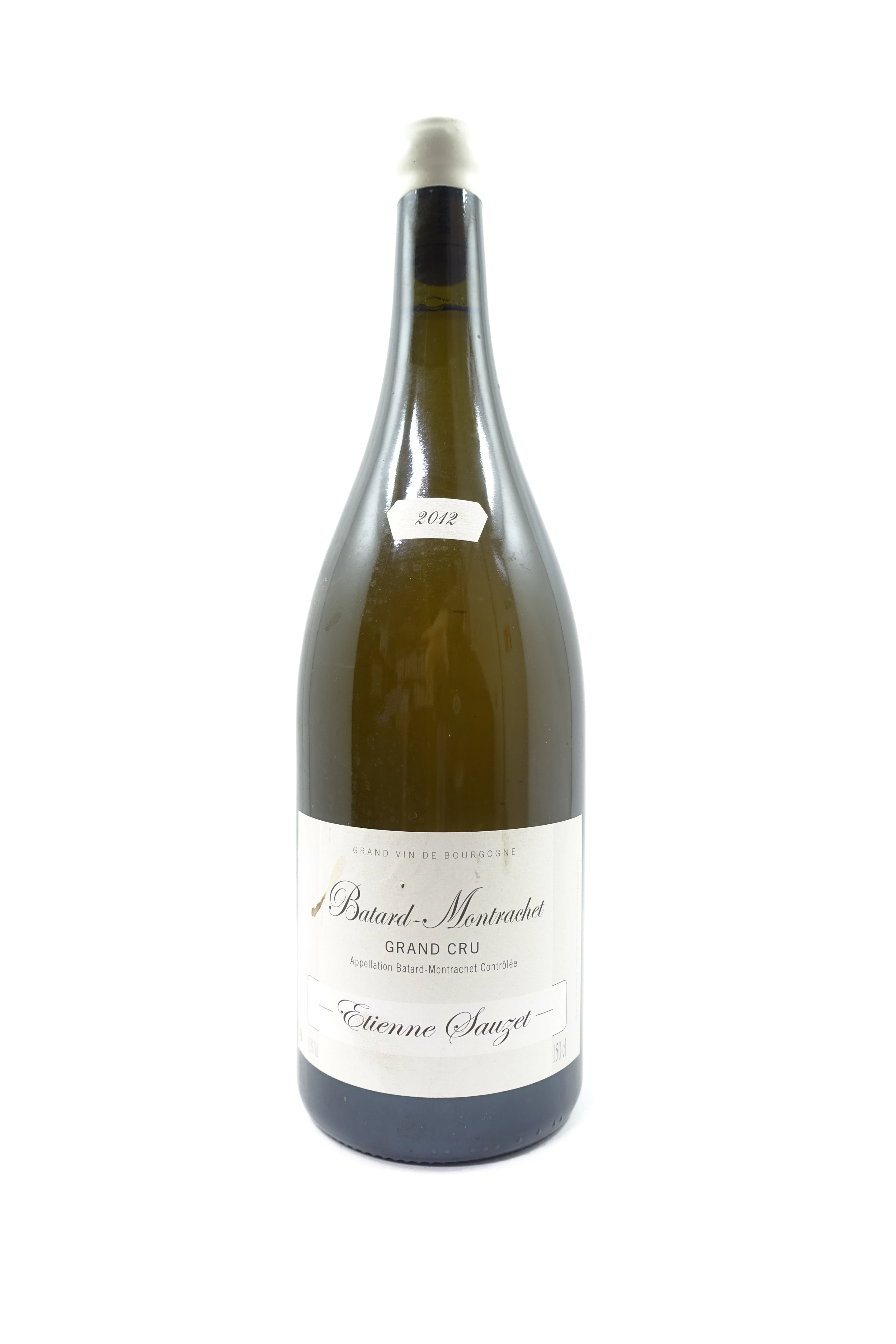 1 mag BATARD MONTRACHET 2012 Grand Cru. Etienne Sauzet