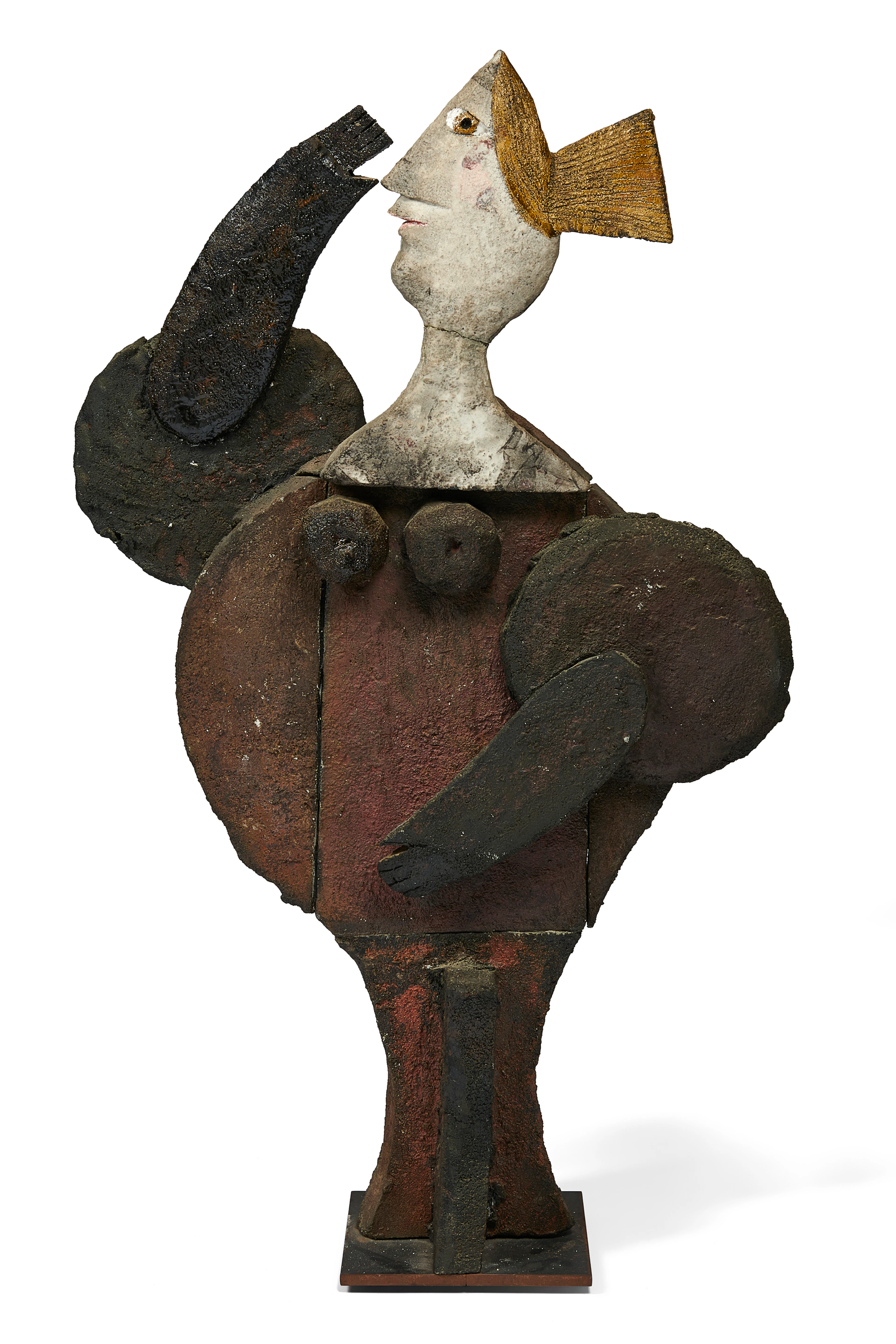 Sculpture "Le pied de nez" - circa 1990