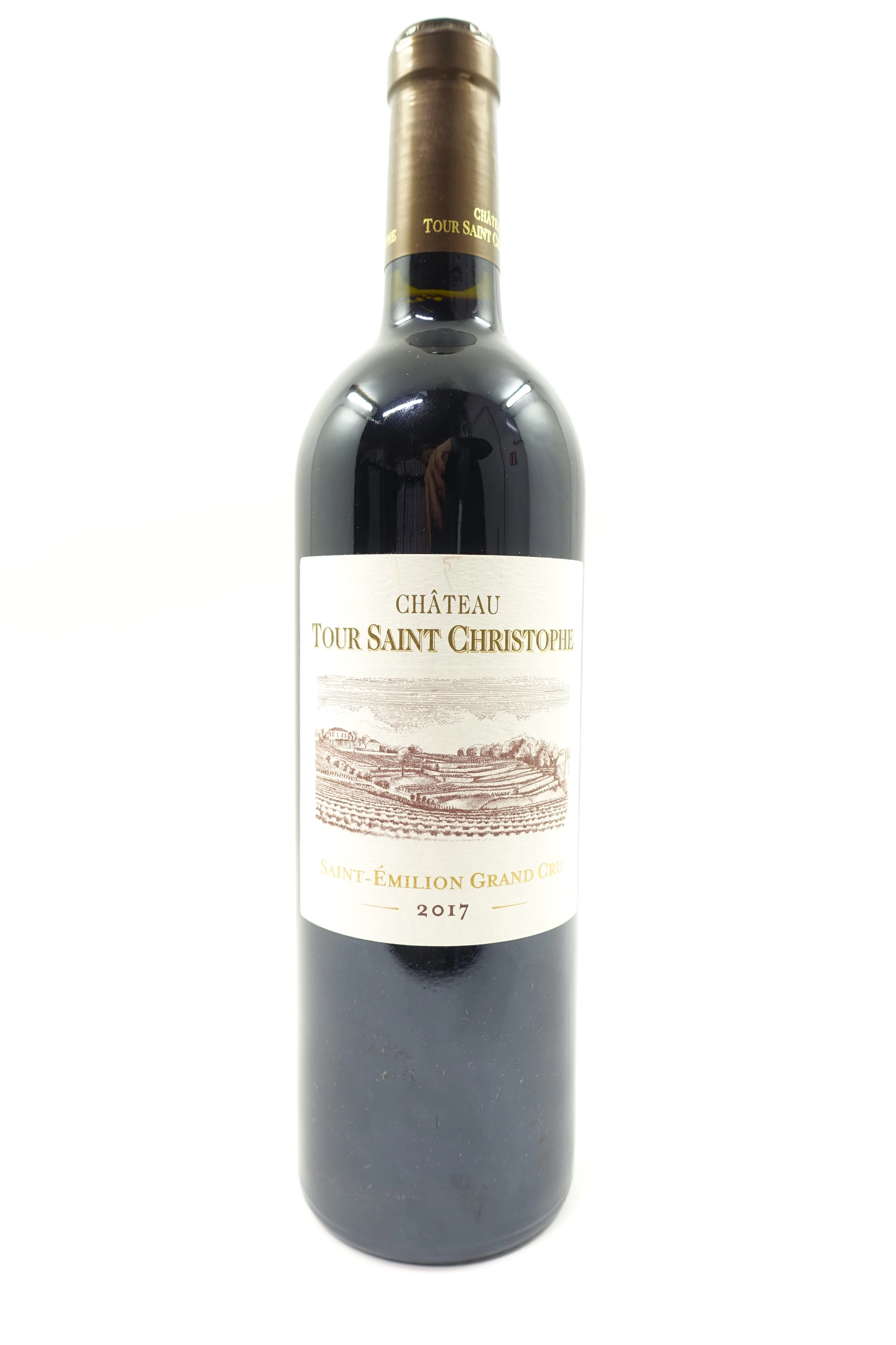 1 bt CH TOUR SAINT CHRISTOPHE 2017 GC Saint Emilion