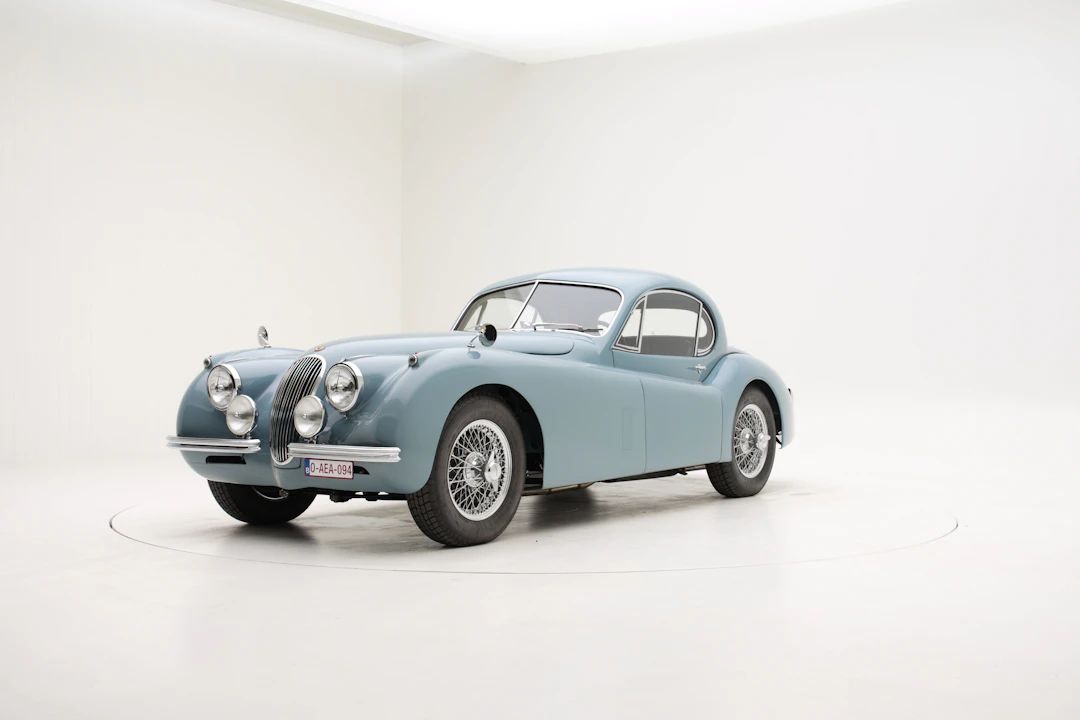 1953 Jaguar XK 120 FHC No reserve
