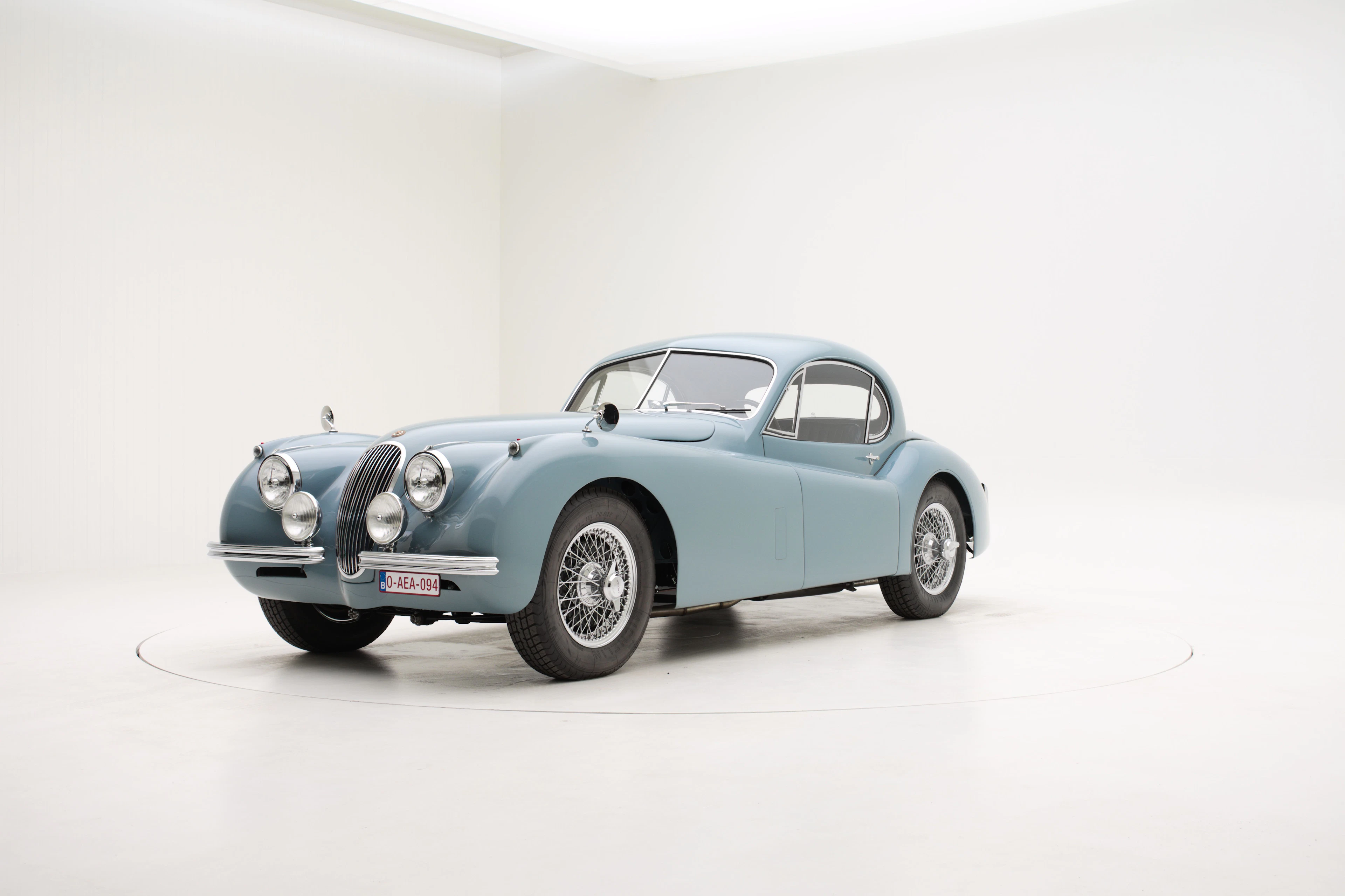 1953 Jaguar XK 120 FHC No reserve